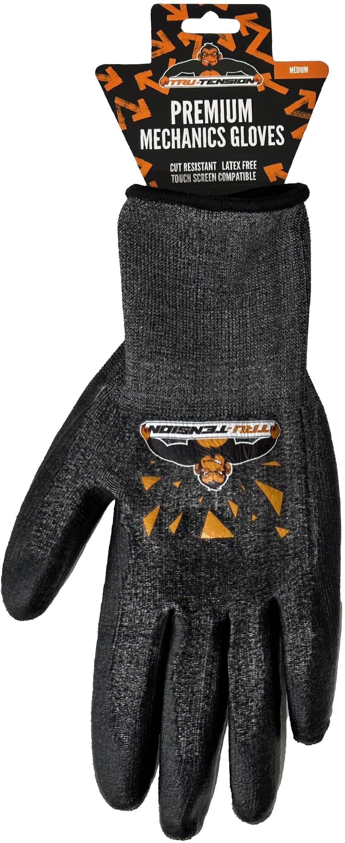 Tru-Tension Premium Mechanics Gloves - Medium