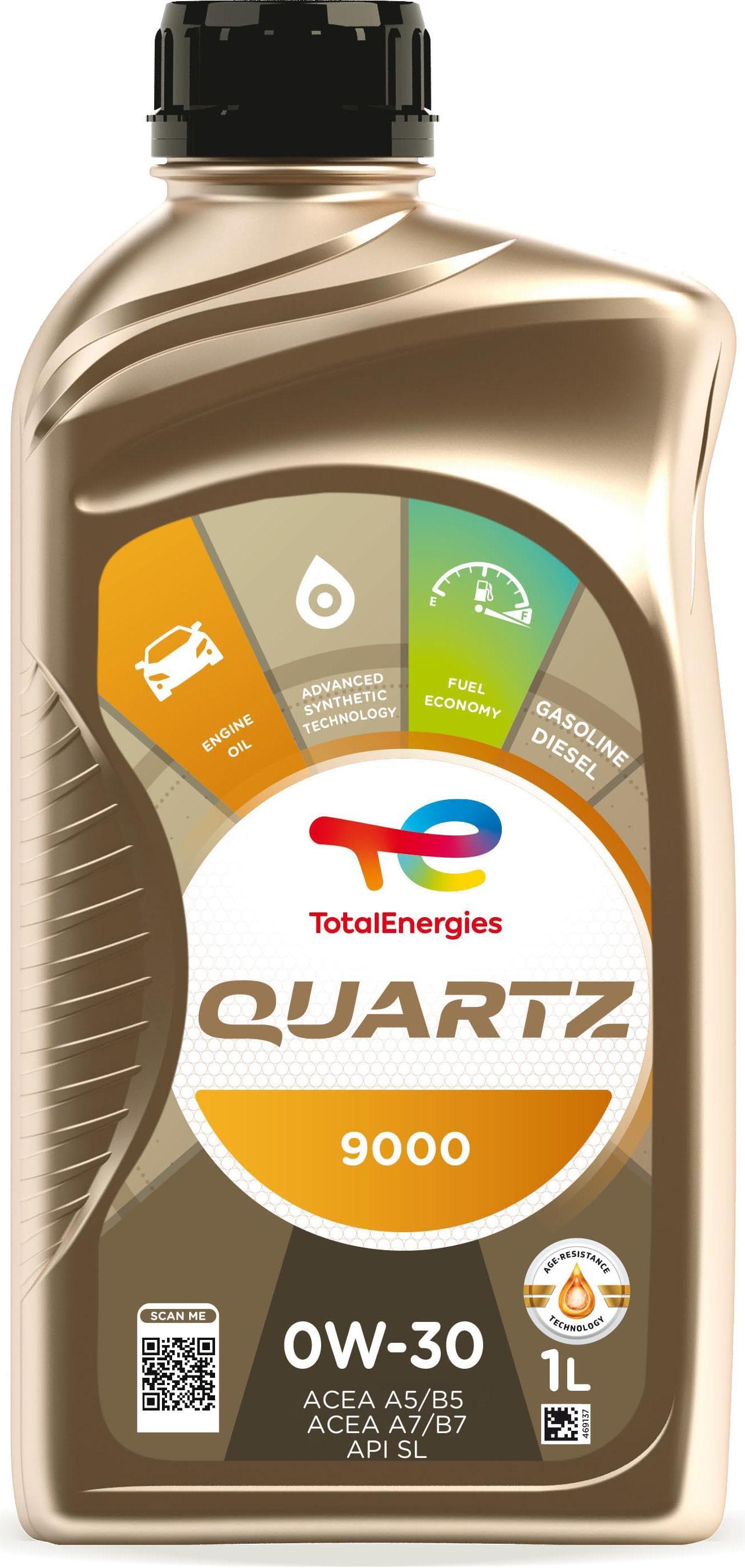 TotalEnergies QUARTZ 9000 0W30 1L