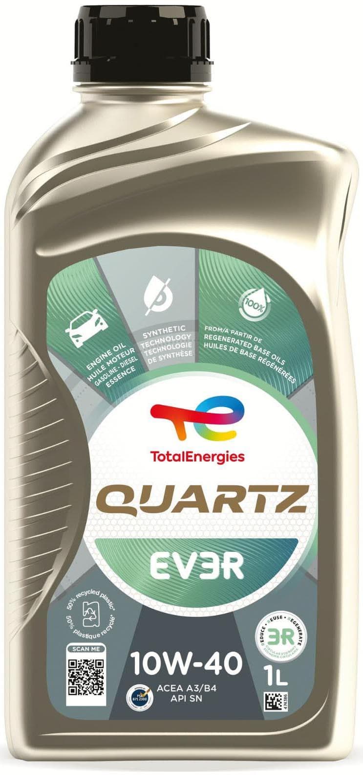 TotalEnergies QUARTZ EV3R 10W40 1L