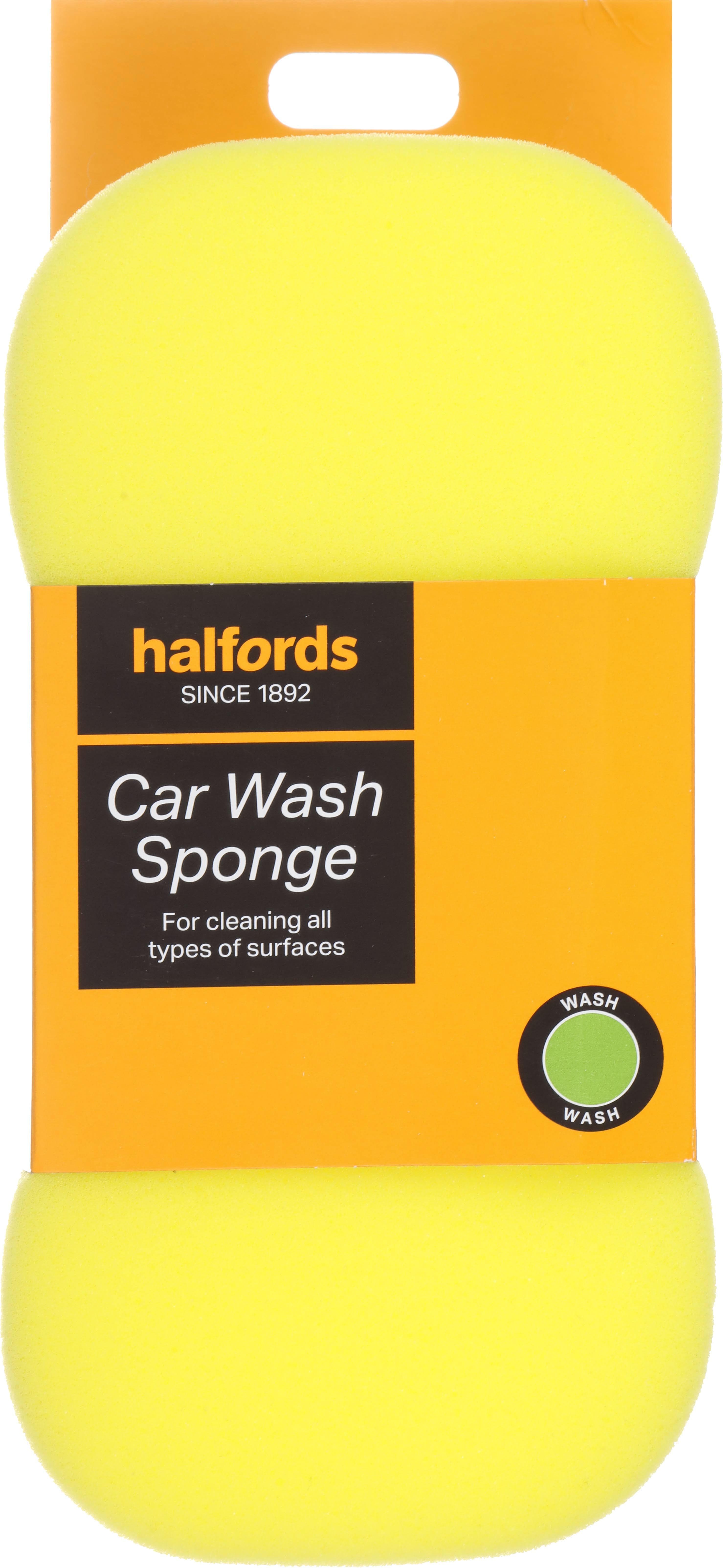 Halfords Car Wash Sponge