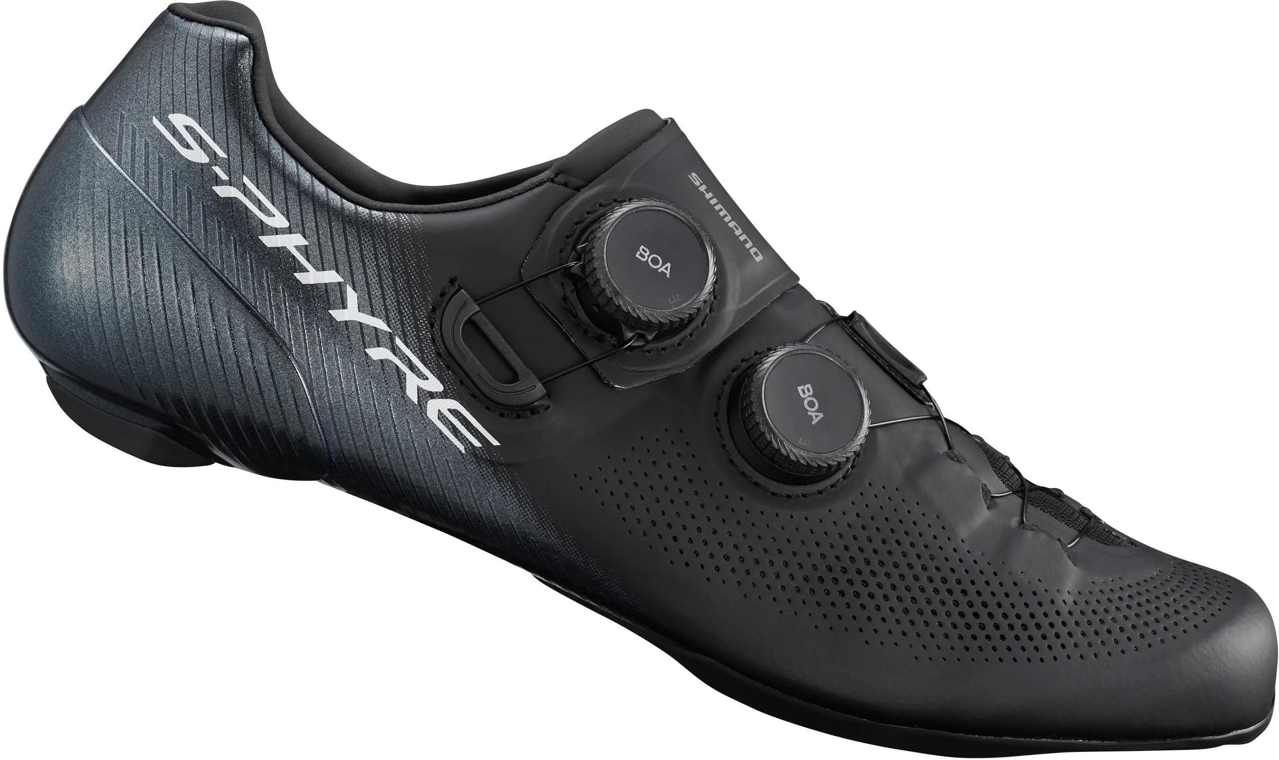 Shimano S-PHYRE RC903 Road Shoes, Black, 44