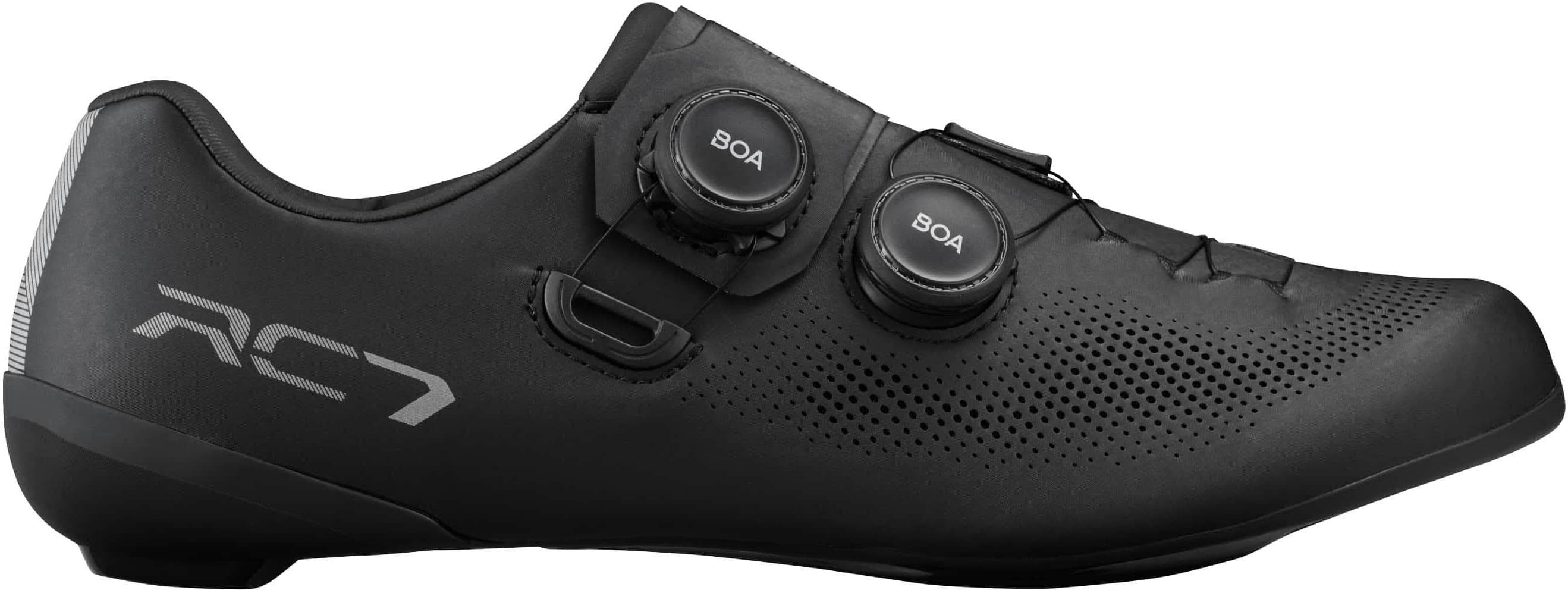 Shimano RC703 Road Shoes, Black, 48