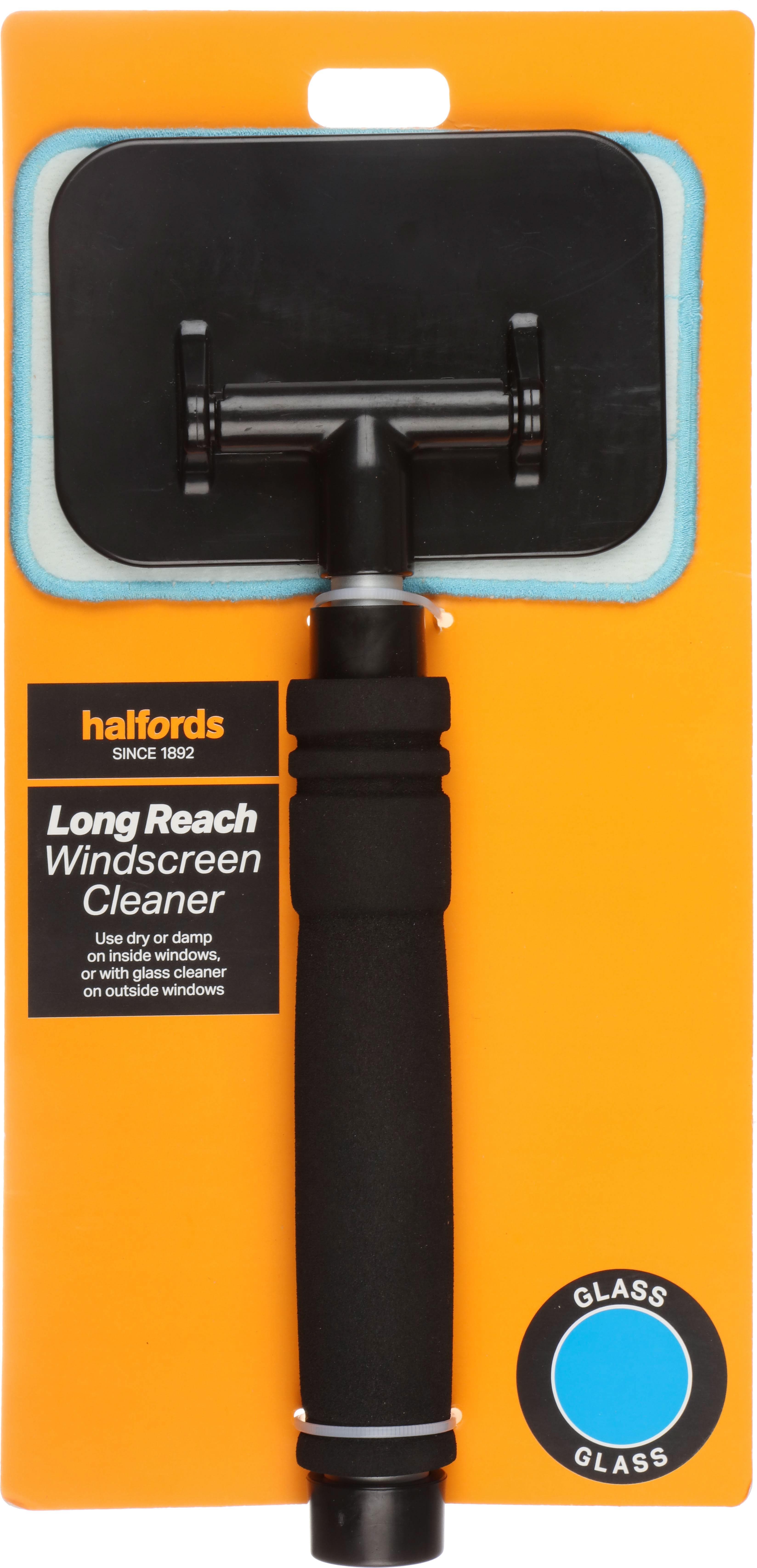 Halfords Long Reach Windscreen Cleaner