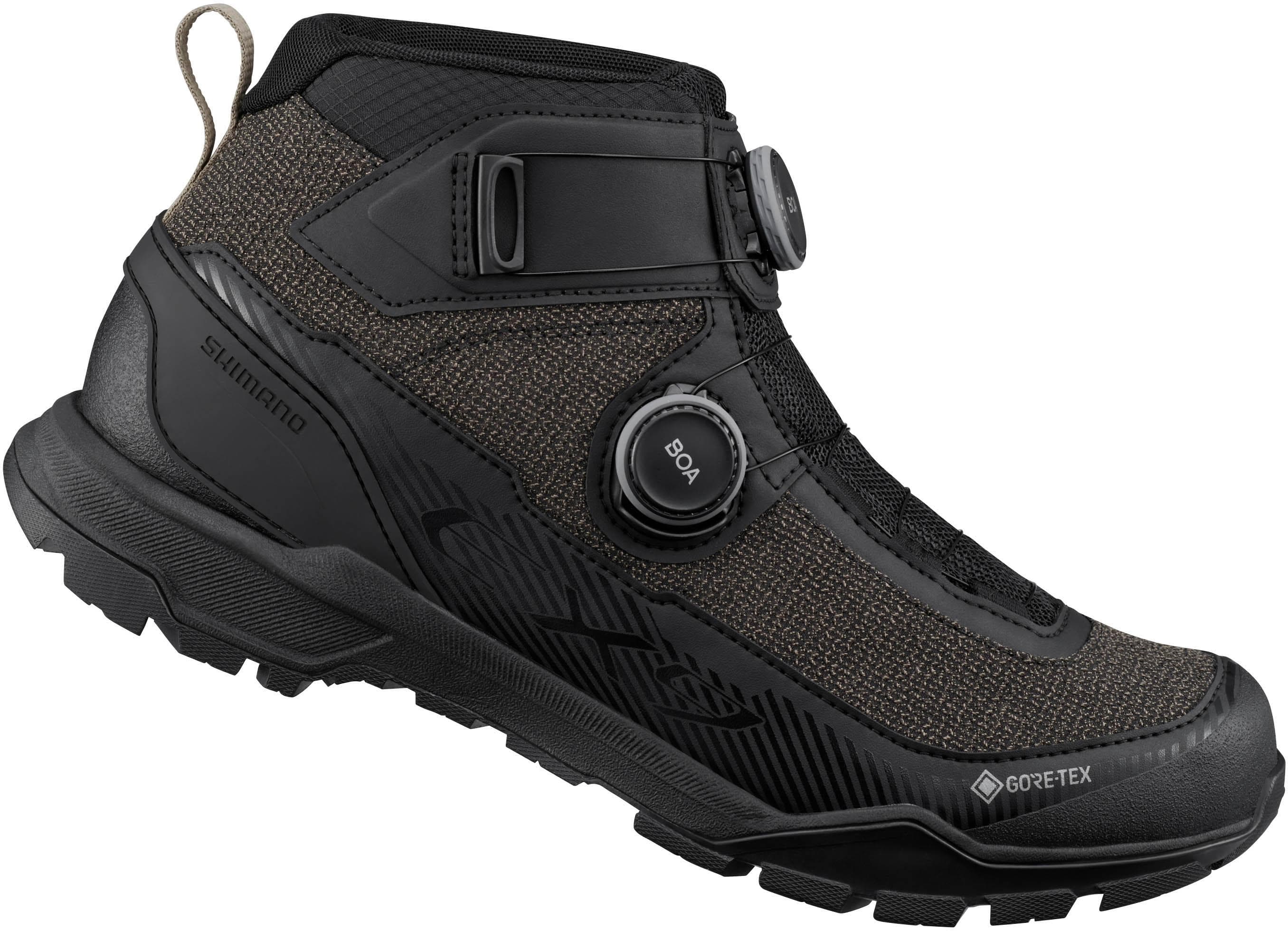 Shimano EX900 Adventure Cycling SPD Shoes, Black, 44