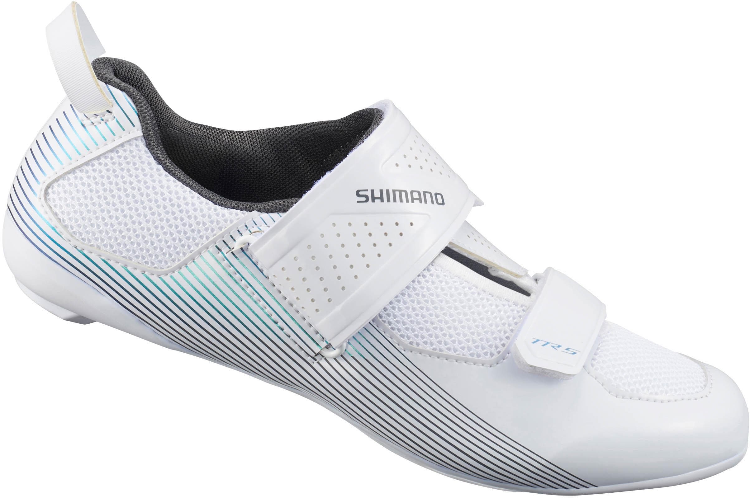 Shimano TR501W Women's Triathlon Shoes, White, 37