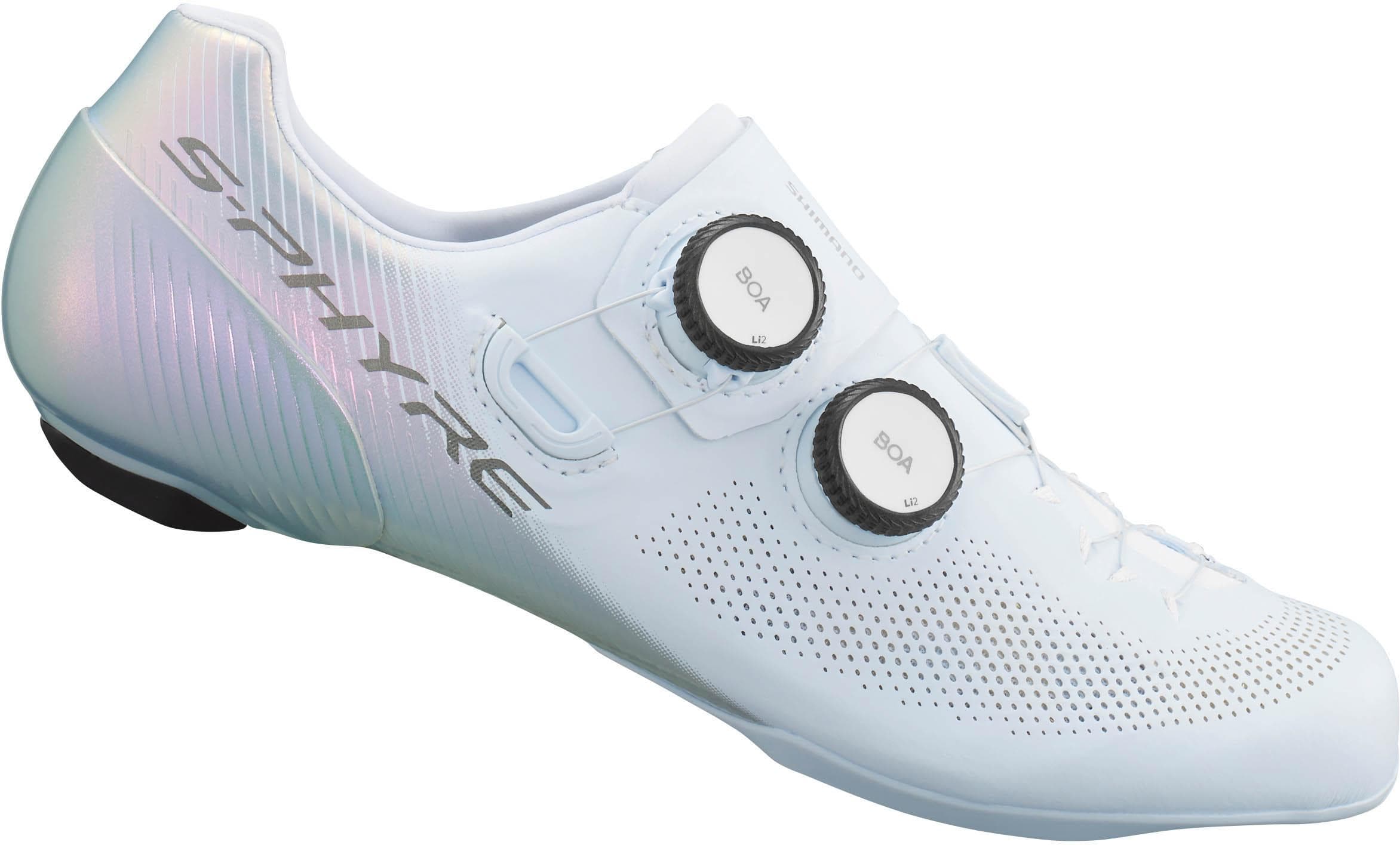 Shimano S-PHYRE RC903W Women's Road Shoes, White, 41