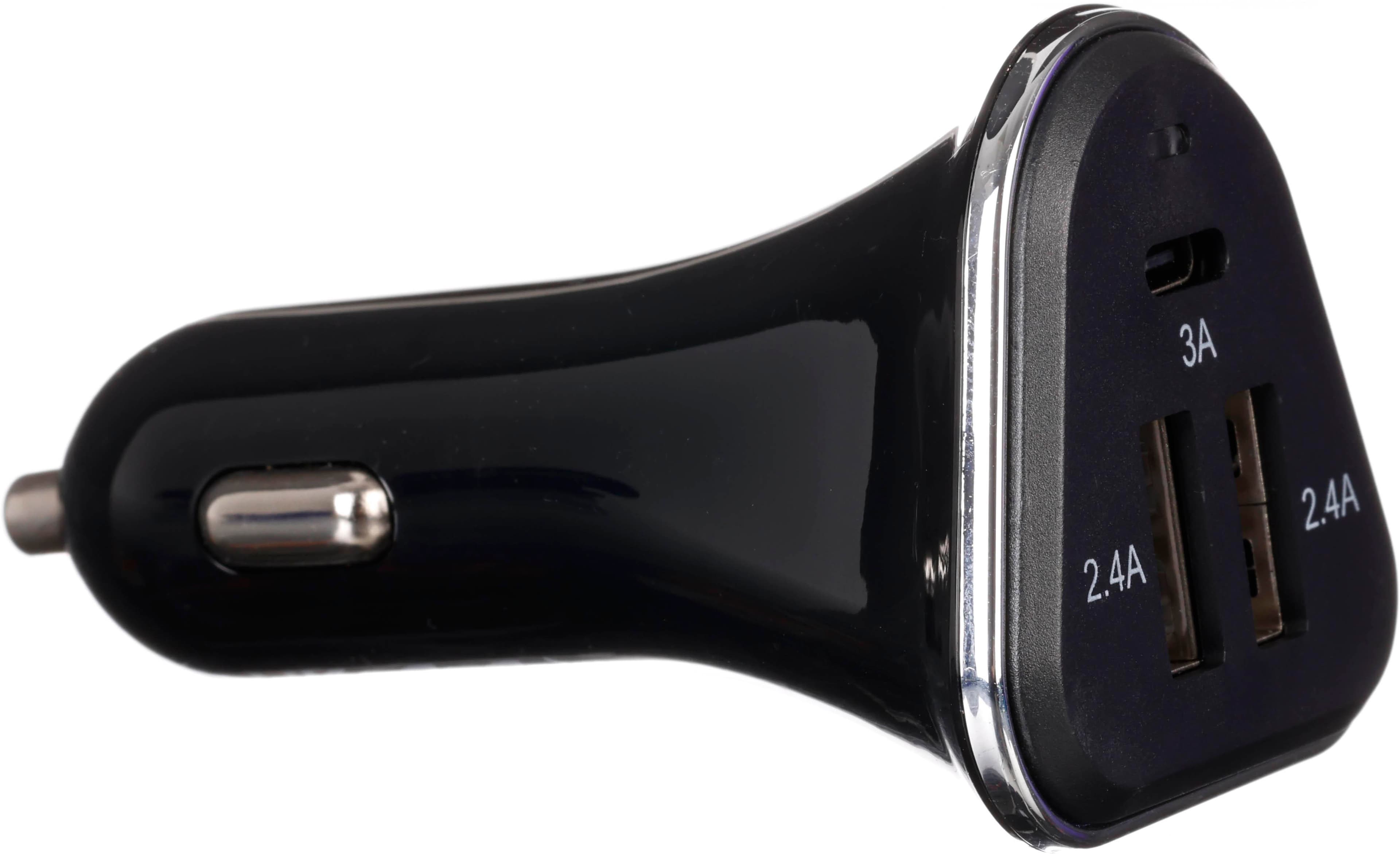 Halfords Dual USB-A and USB-C In-Car Charger