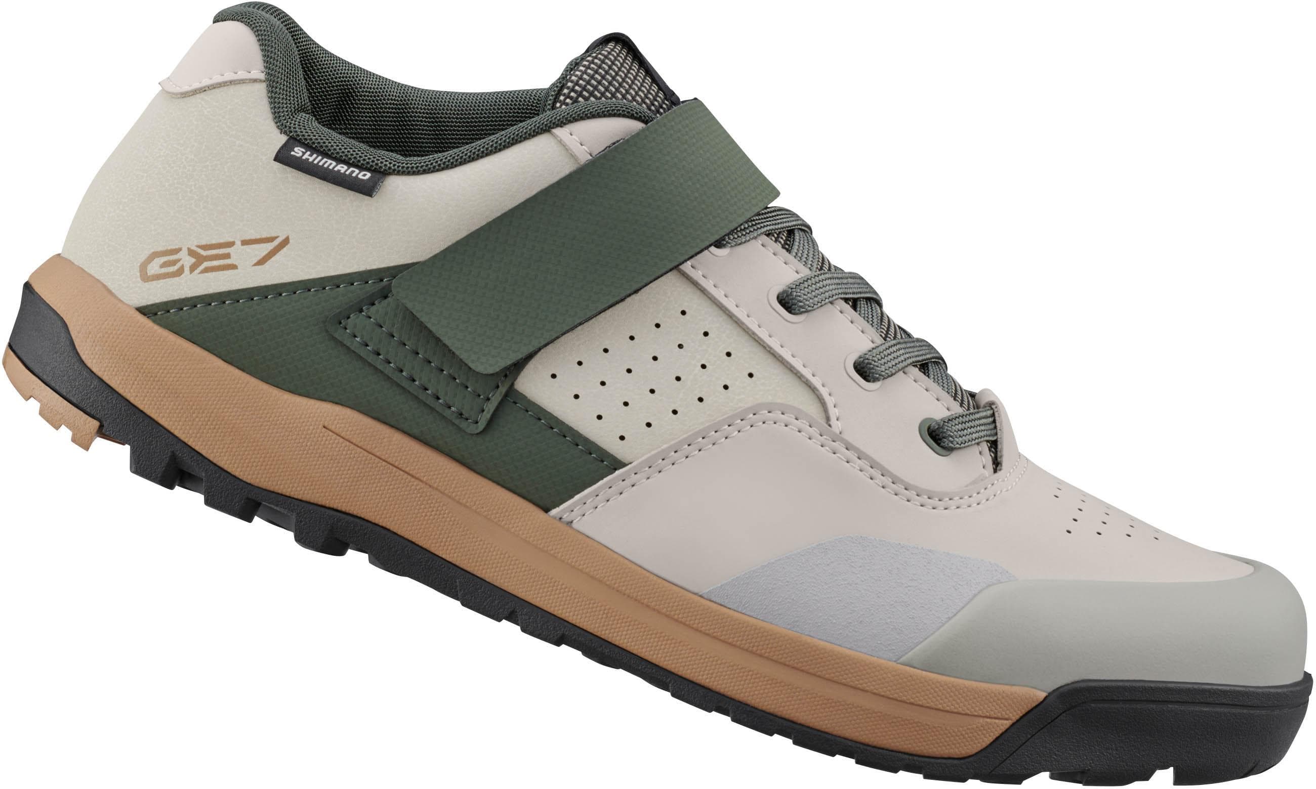 Shimano GE700 DH/Enduro SPD Shoes, Light Grey, 46