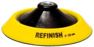 Backing Plate 120mm (Yellow Foam) Box