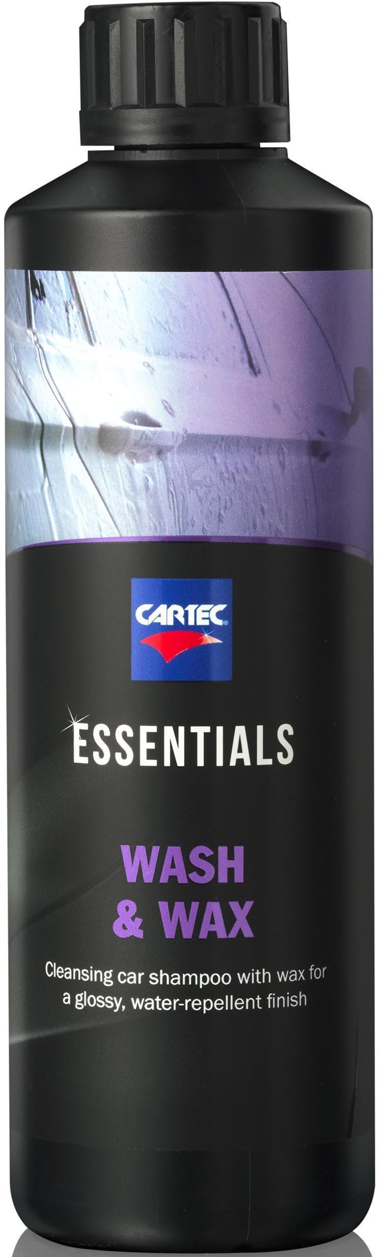 Essentials Wash & Wax 500ml