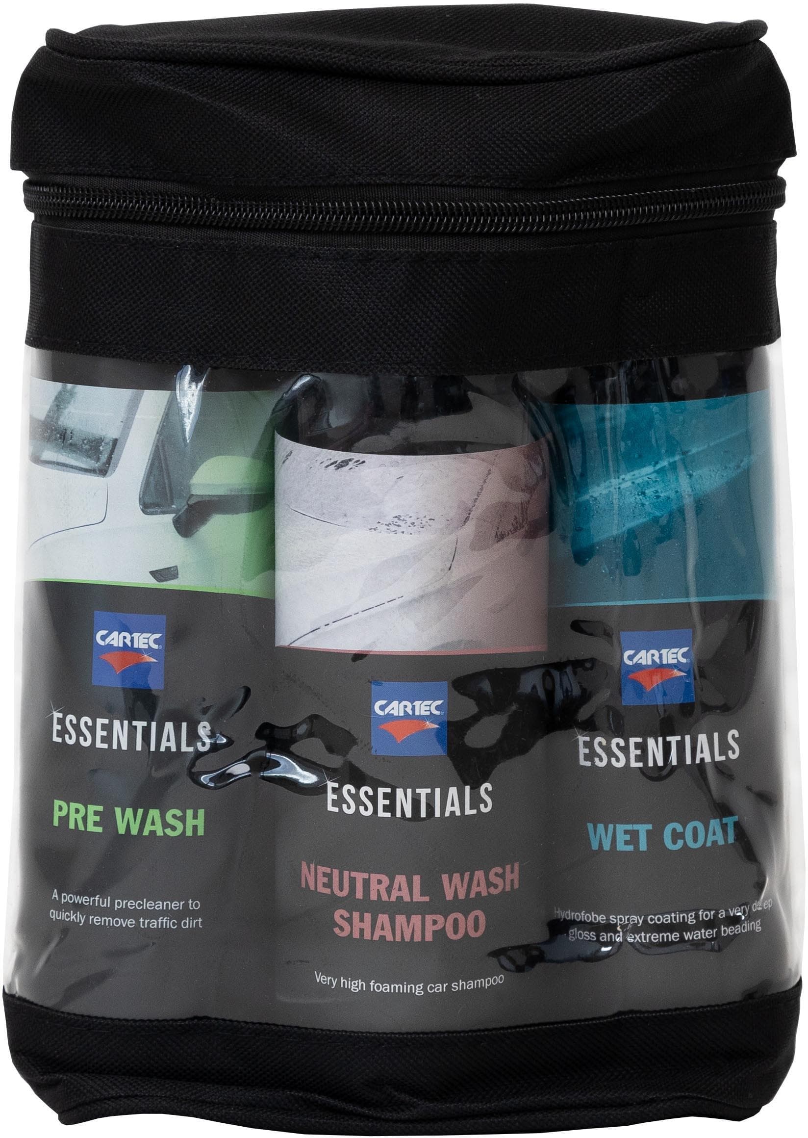 Essentials Wash & Protect Collection Kit