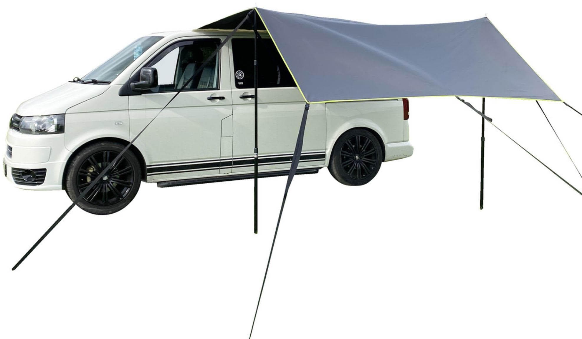 Rectangle Canopy/Shade (Charcoal)