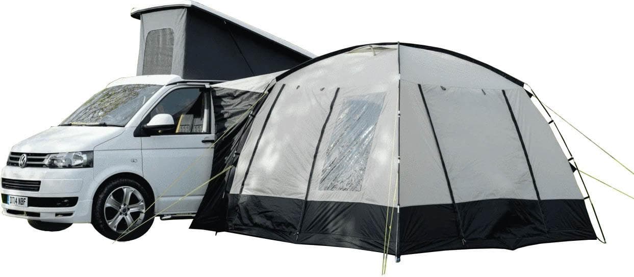 Cubo v2 - Campervan awning (Fibreglass Poles)