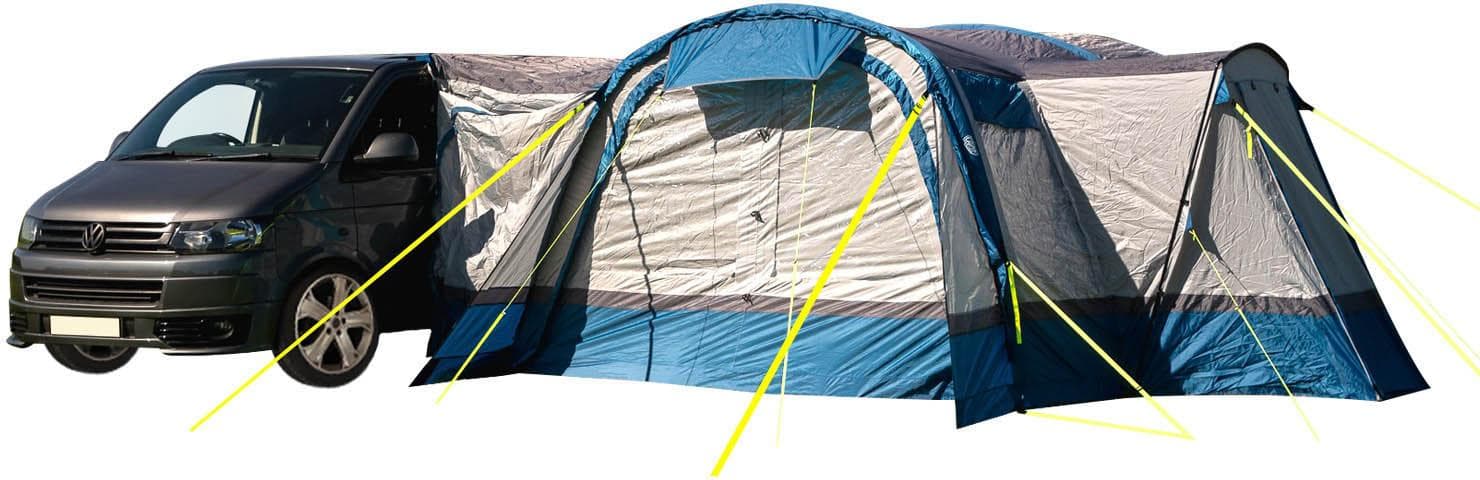 Cocoon Breeze v2 Campervan Awning (Blue/ Grey)