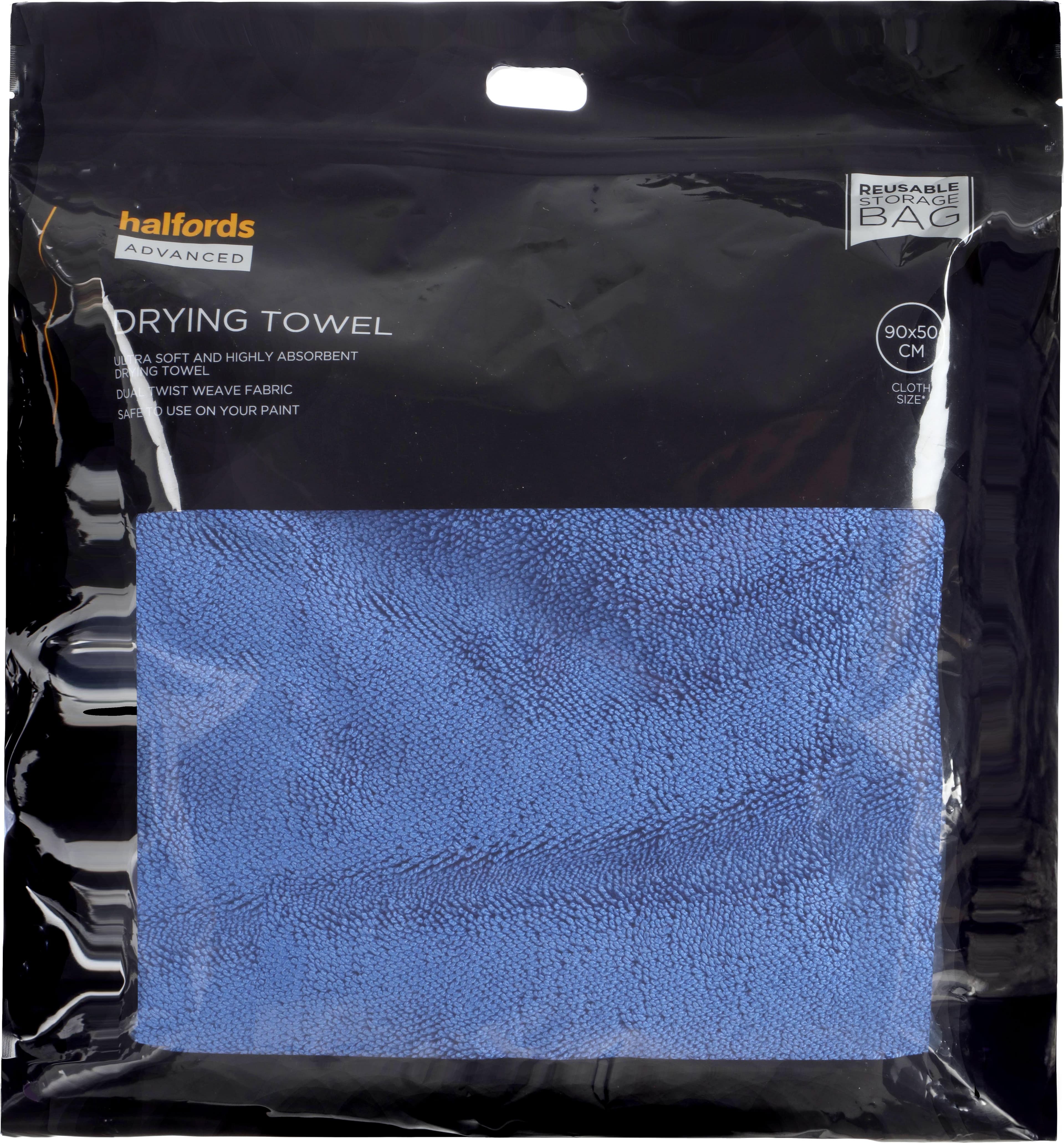 Halfords Advanced Drying Towel