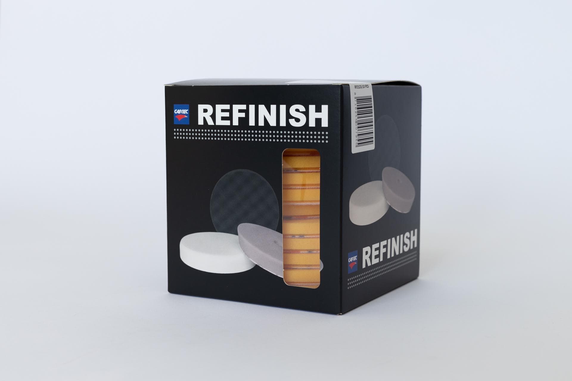 PRO Yellow Compound Pad 135x12mm x 10 Box