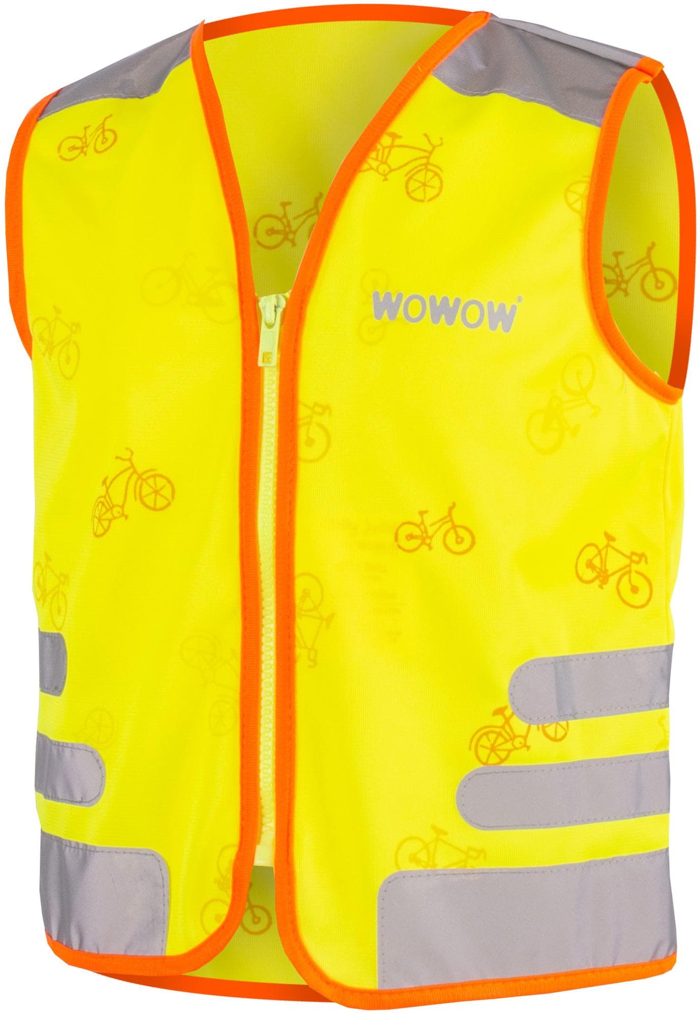 Wowow Kids Nutty Safety Vest Fluo Yellow L