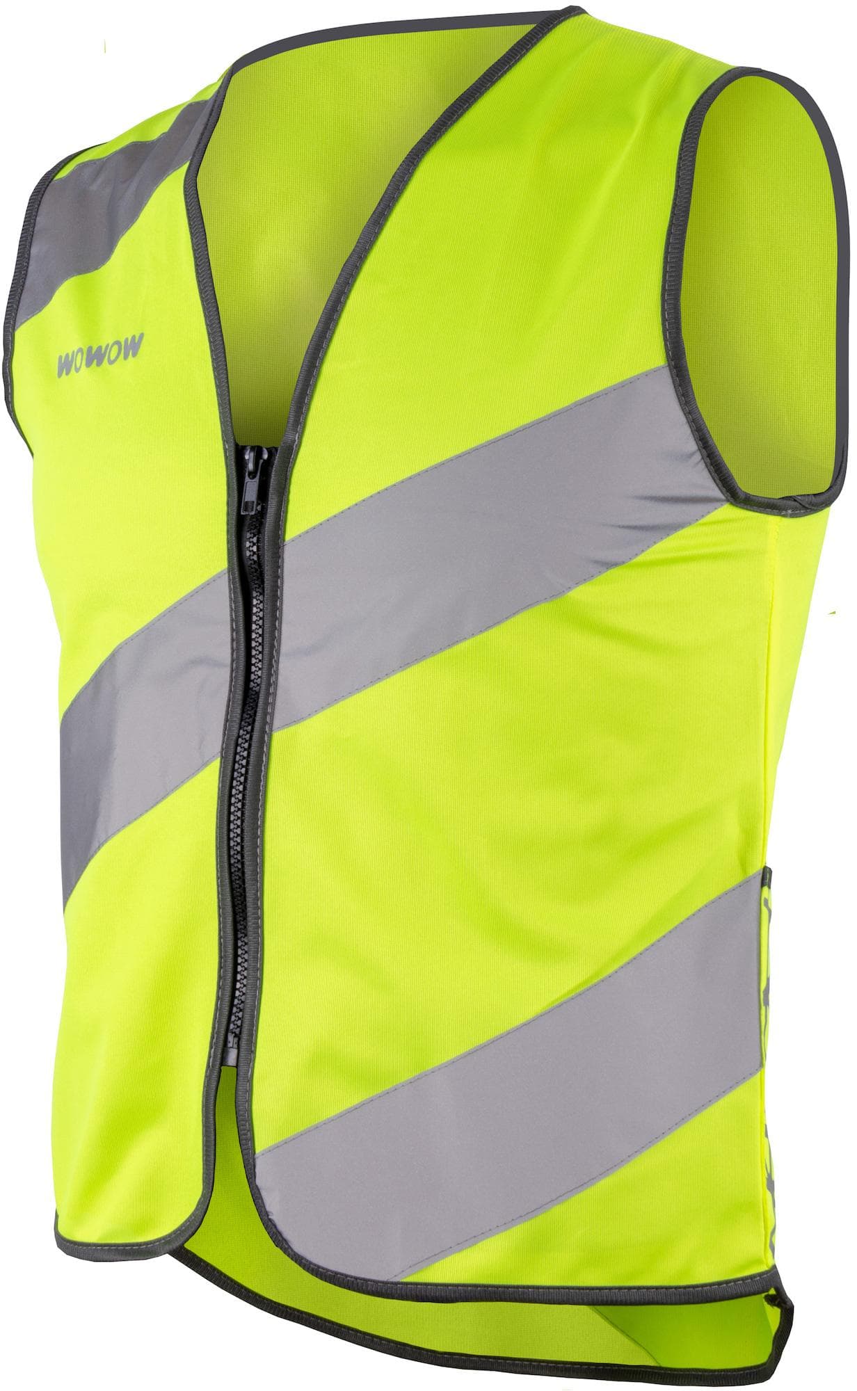 Wowow Roadie Safety Vest Fluo Yellow XL