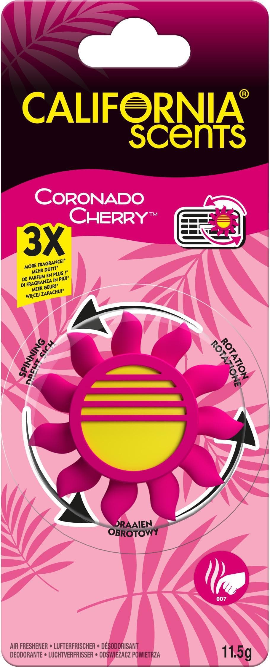 Cal Scents Coronado Cherry Spinner