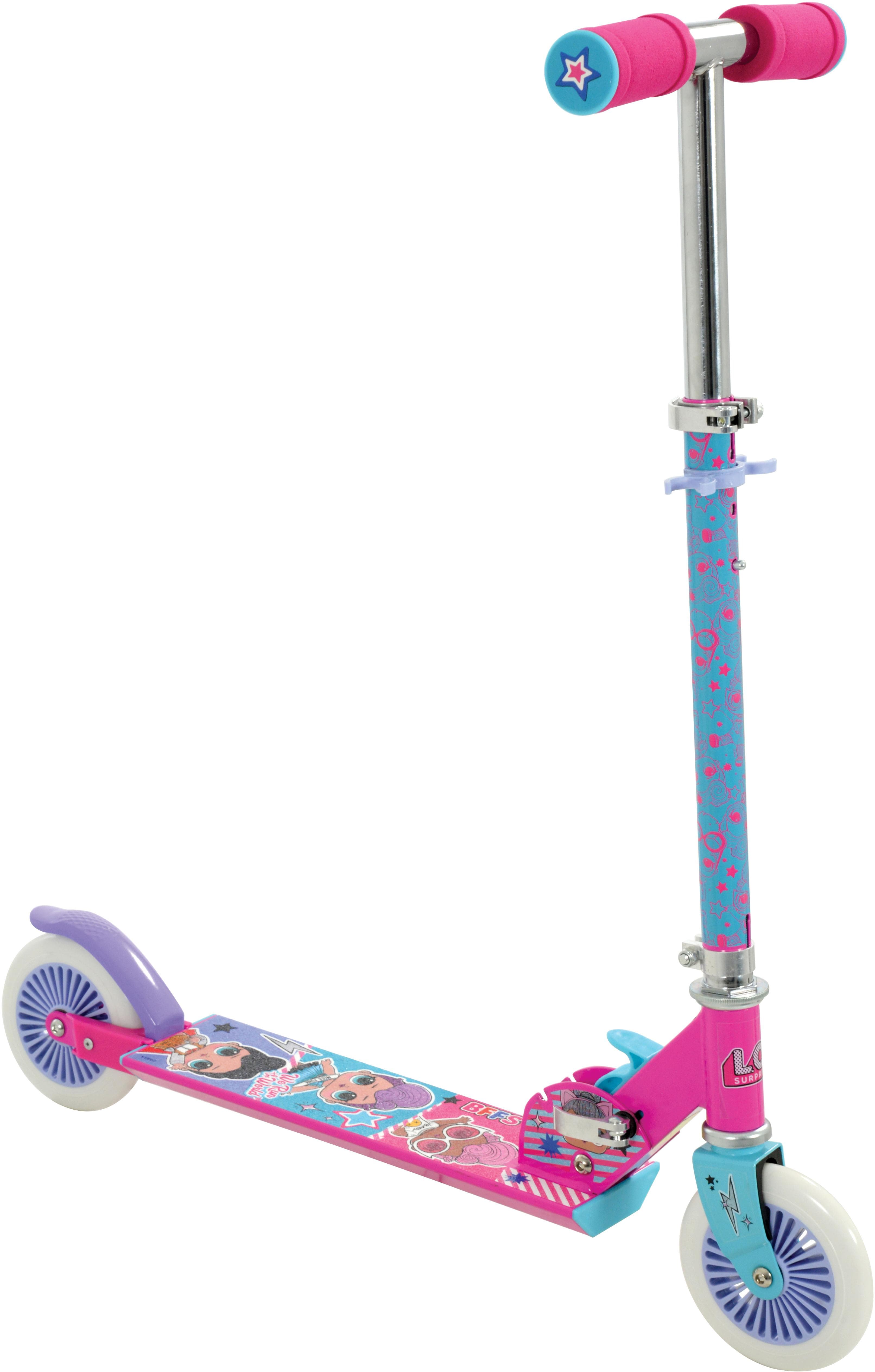 LOL Surprise Folding Inline Scooter