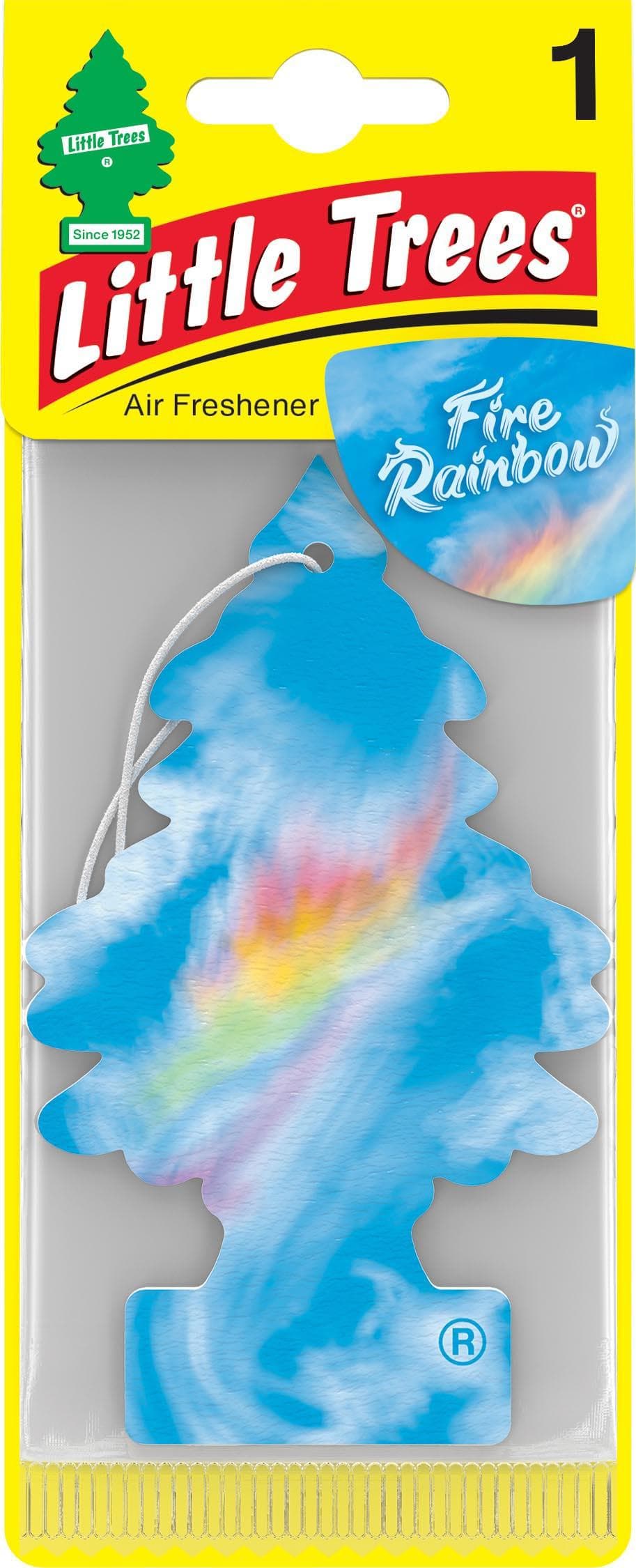 Little Tree Air Freshener Fire Rainbow