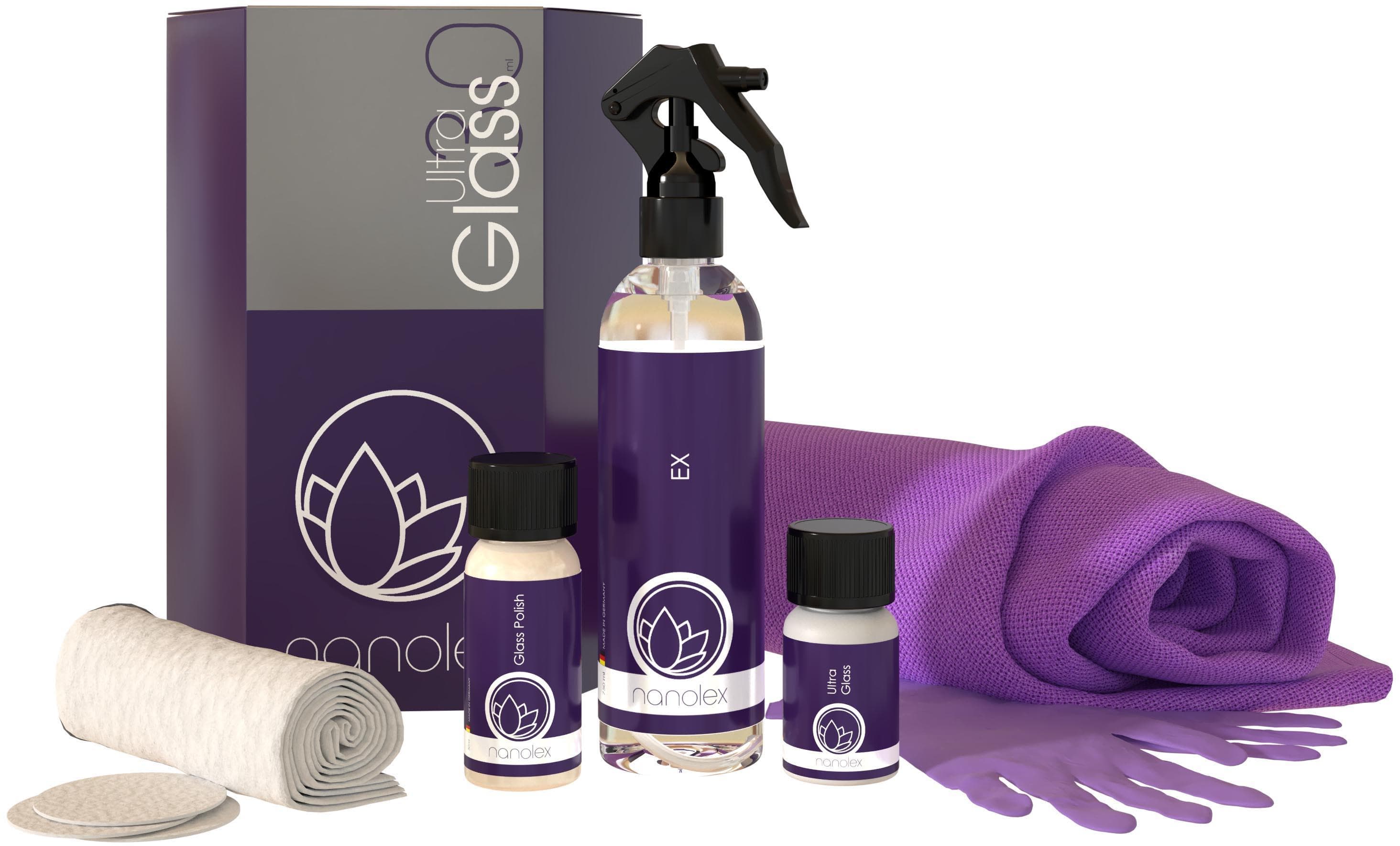 Nanolex Ultra Glass SET