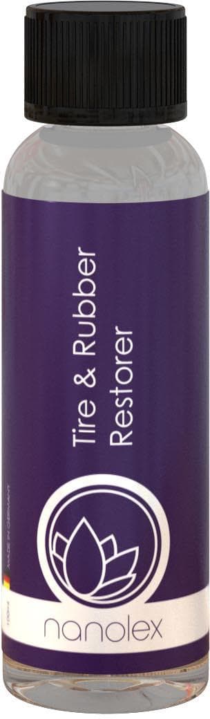 Nanolex Tire & Rubber Restorer 100ml