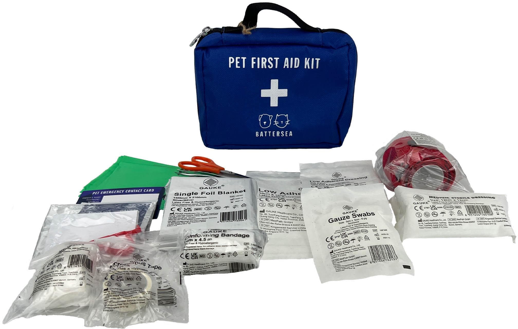 Battersea Pet First Aid Kit