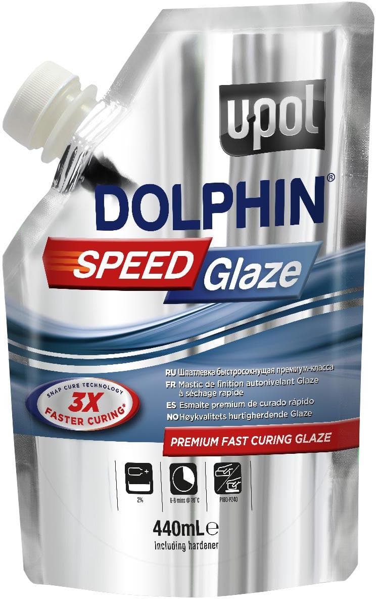 DOLPHIN SPEED GLAZE 440ML BAG