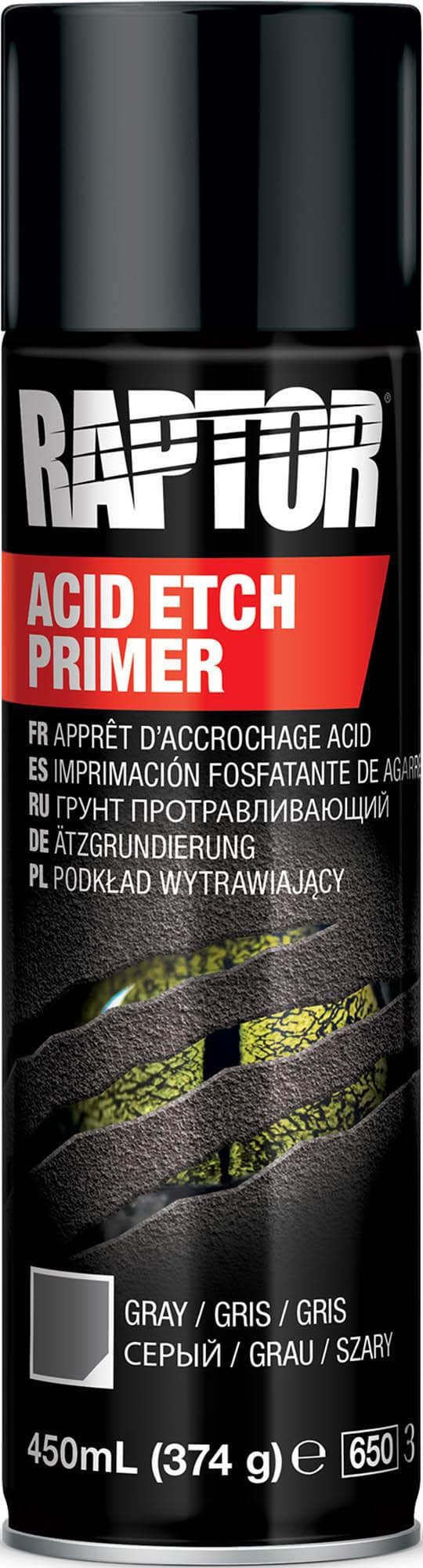 RAPTOR ETCH PRIMER AEROSOL 450ML