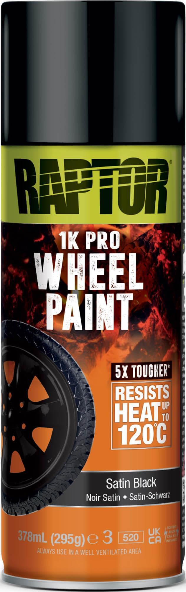 RAPTOR Wheel Paint Satin Black