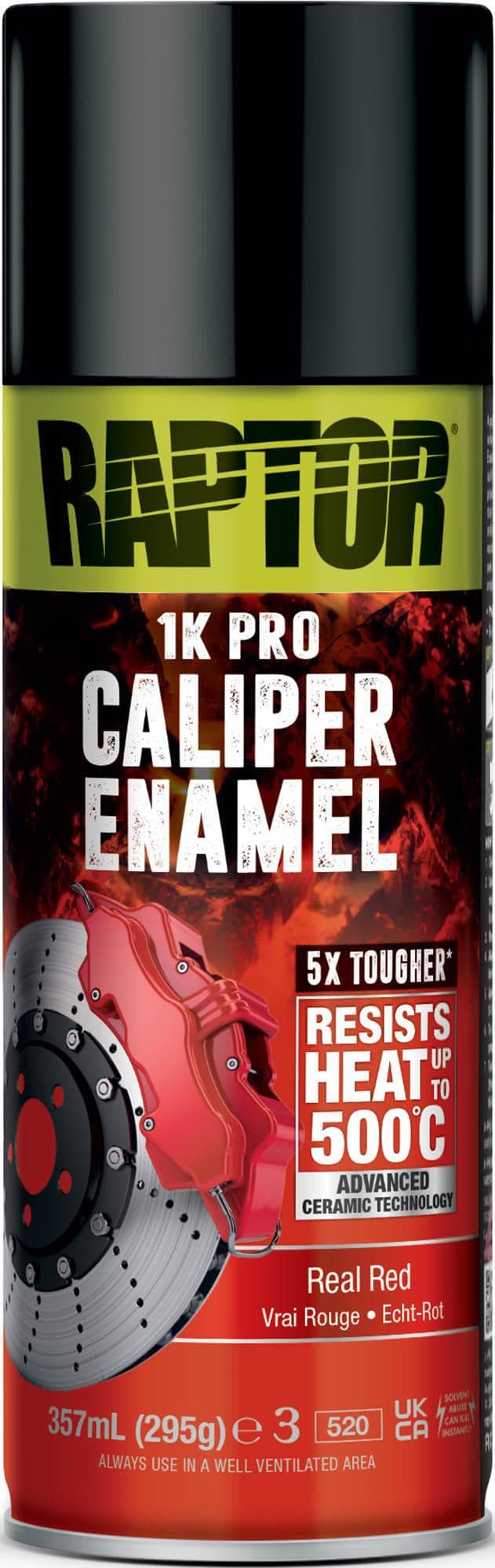 RAPTOR Caliper Enamel Real Red