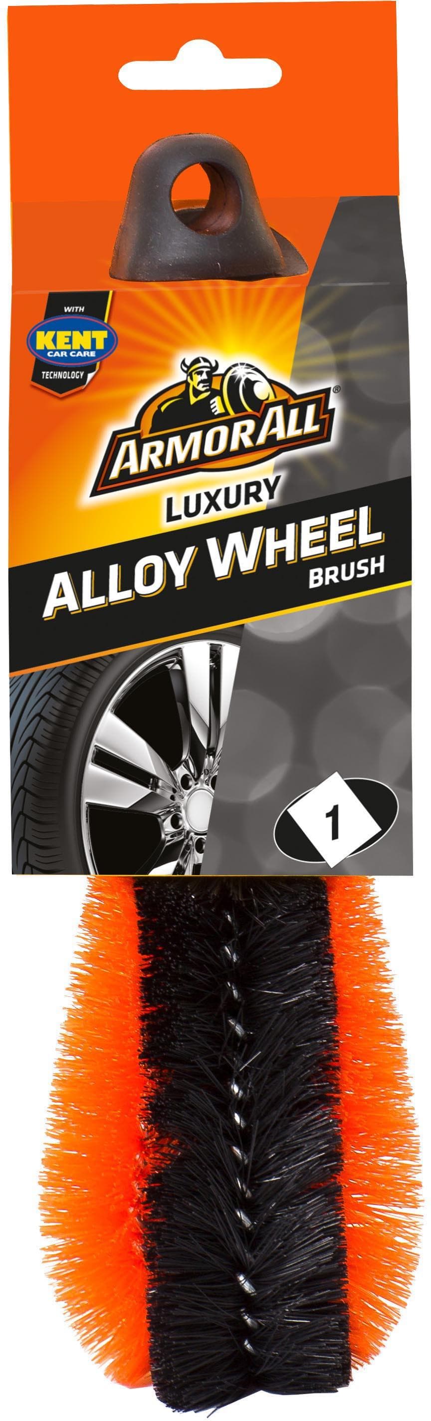 Armor All Luxury Alloy Wheel Brush