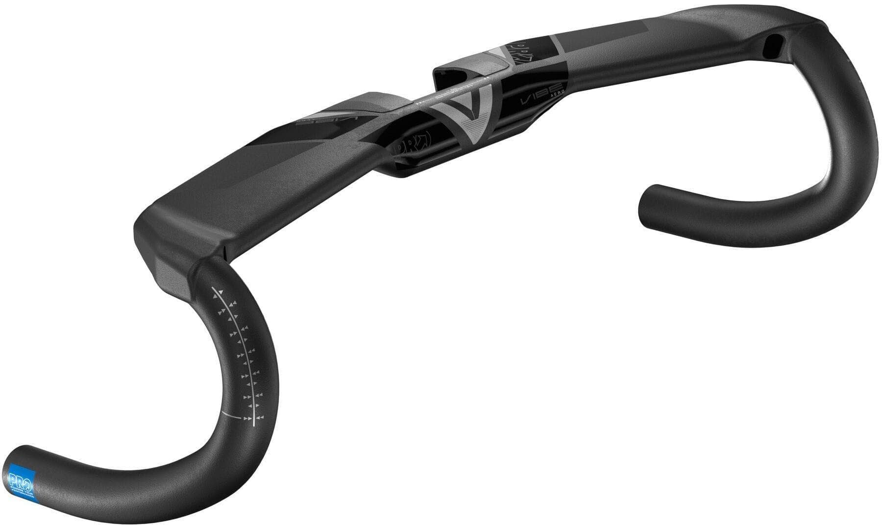 PRO Vibe Aero Carbon Compact Handlebar, 37cm