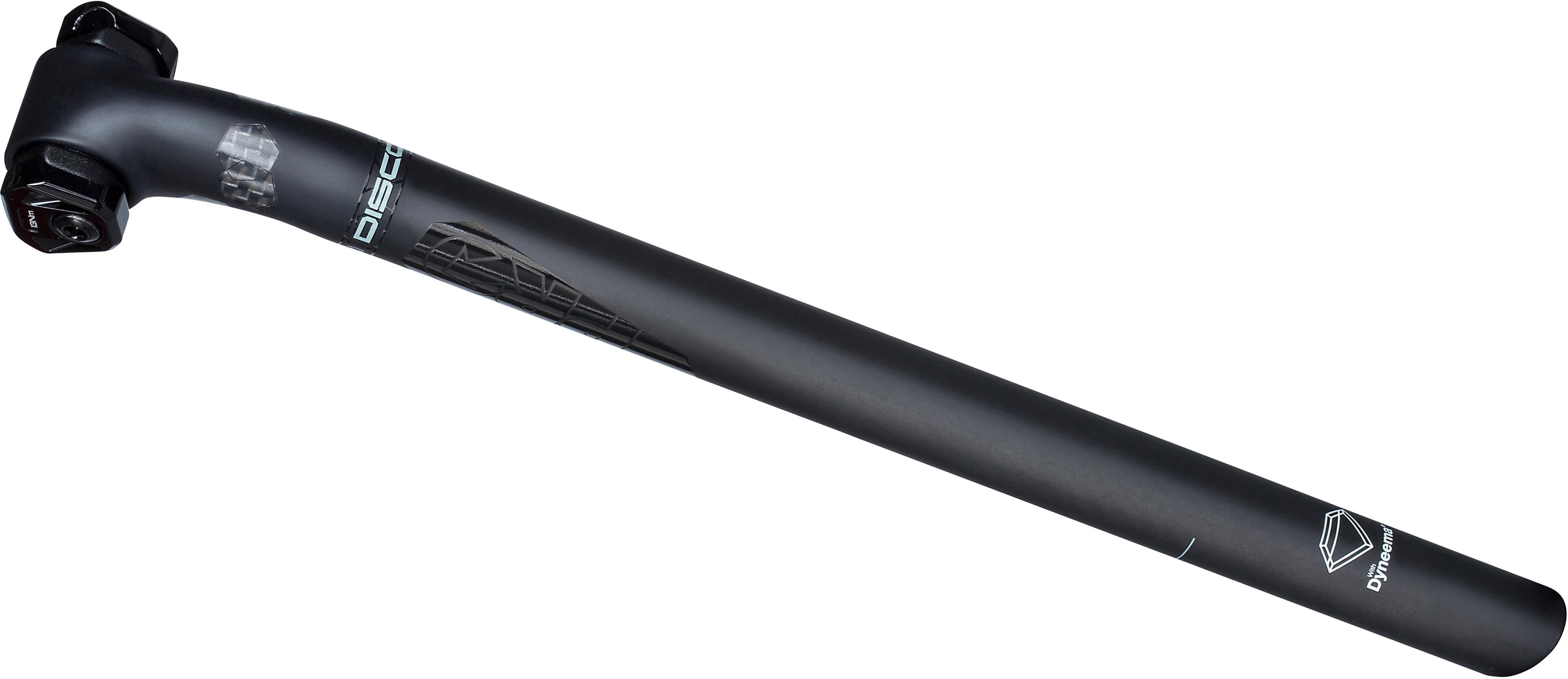 PRO Discover Carbon Offset Seat Post, 31.6mm x 320mm