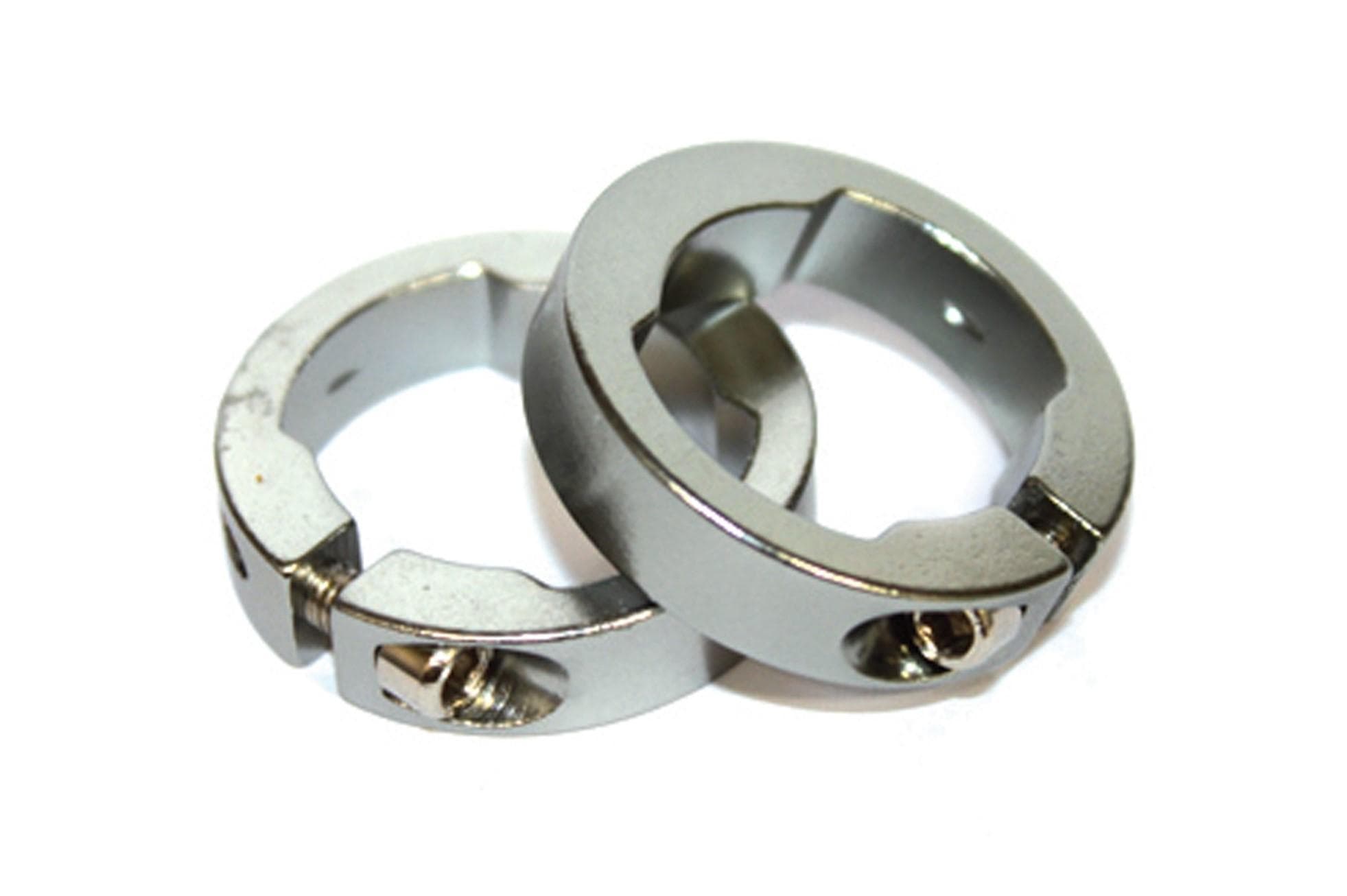 Clarks Lock Ring - Silver