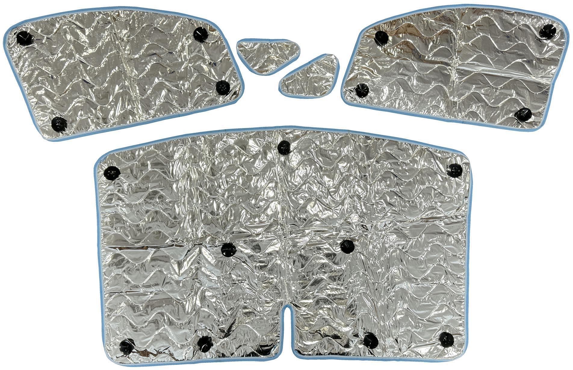 VW Caddy Internal Thermal Blinds