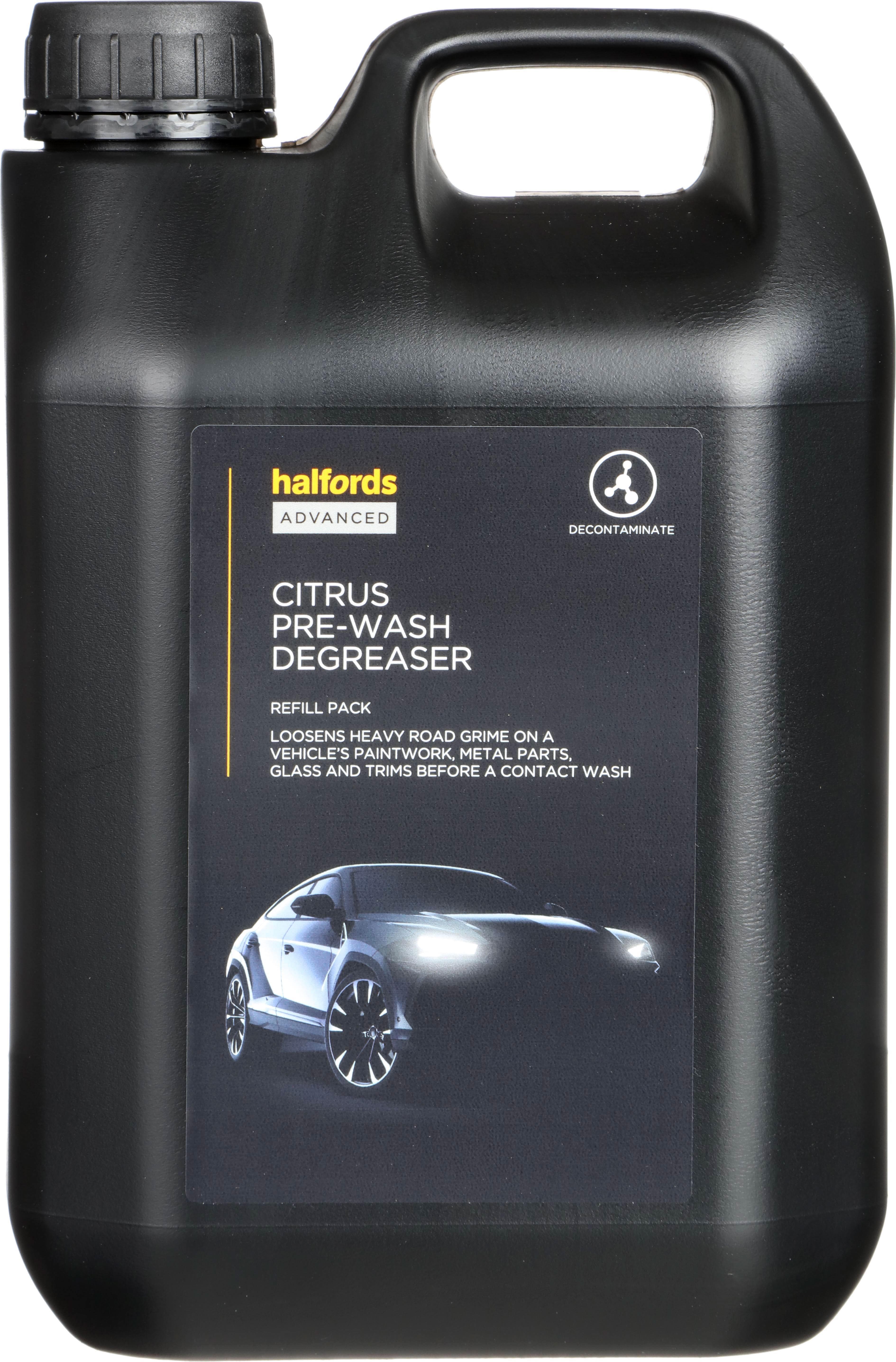 Halfords Advanced Citrus Pre Wash 2.5L