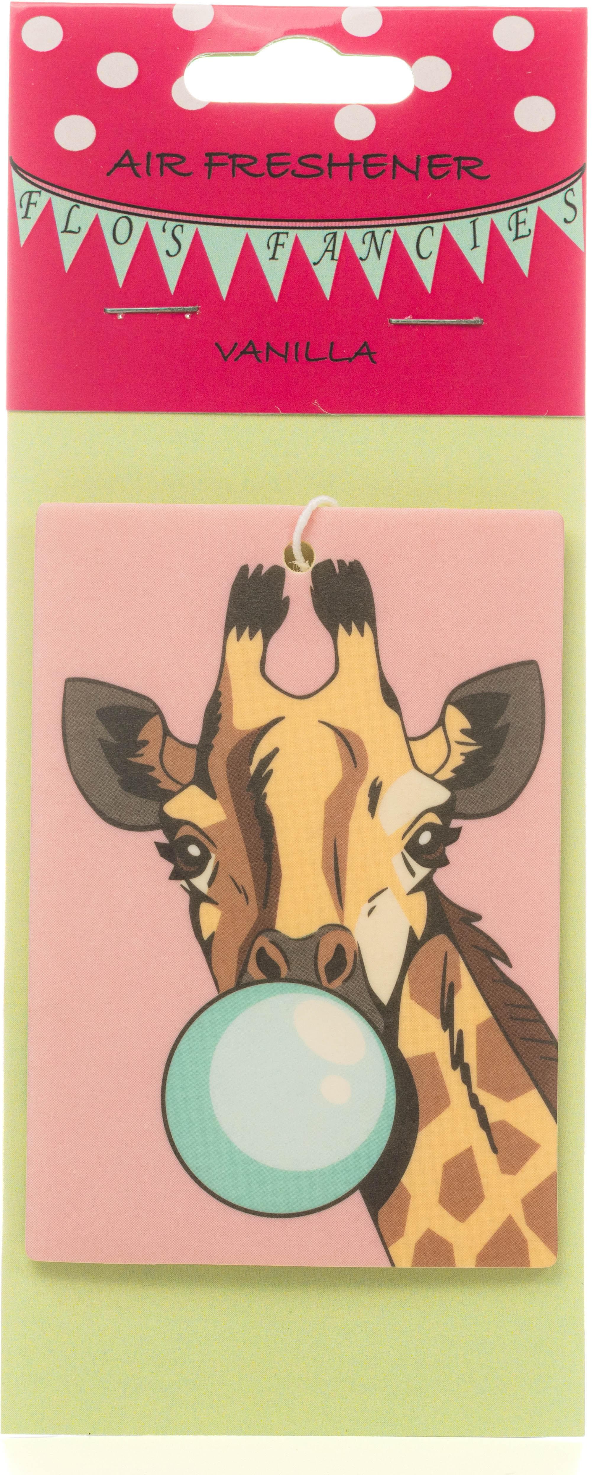 Giraffe Bubblegum Air Freshener