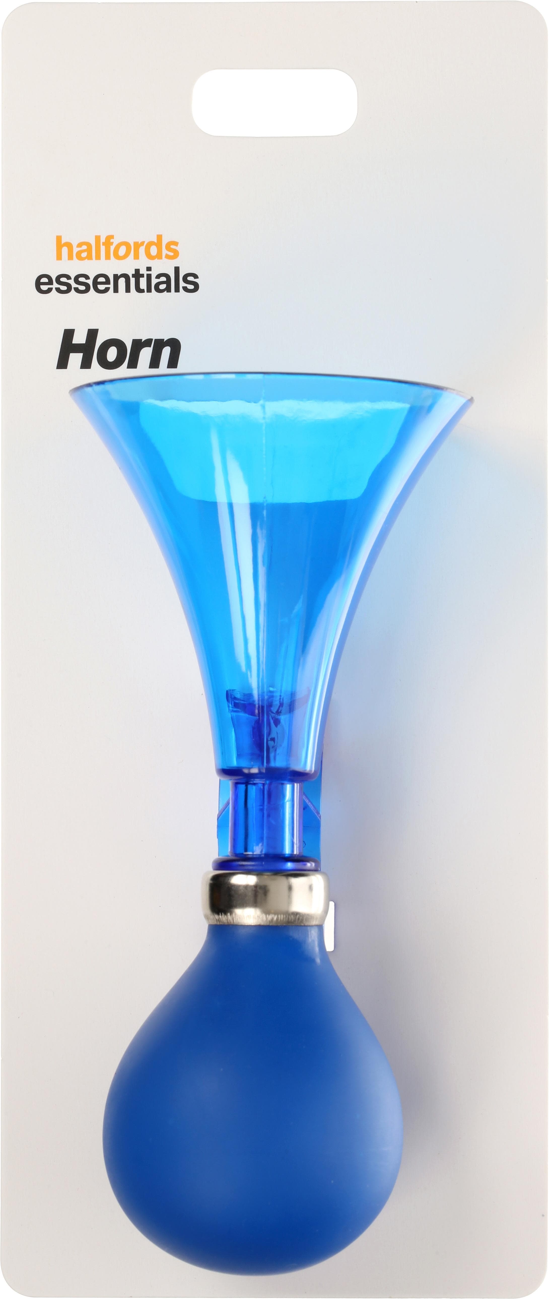 Halfords Blue Kids Bike Horn