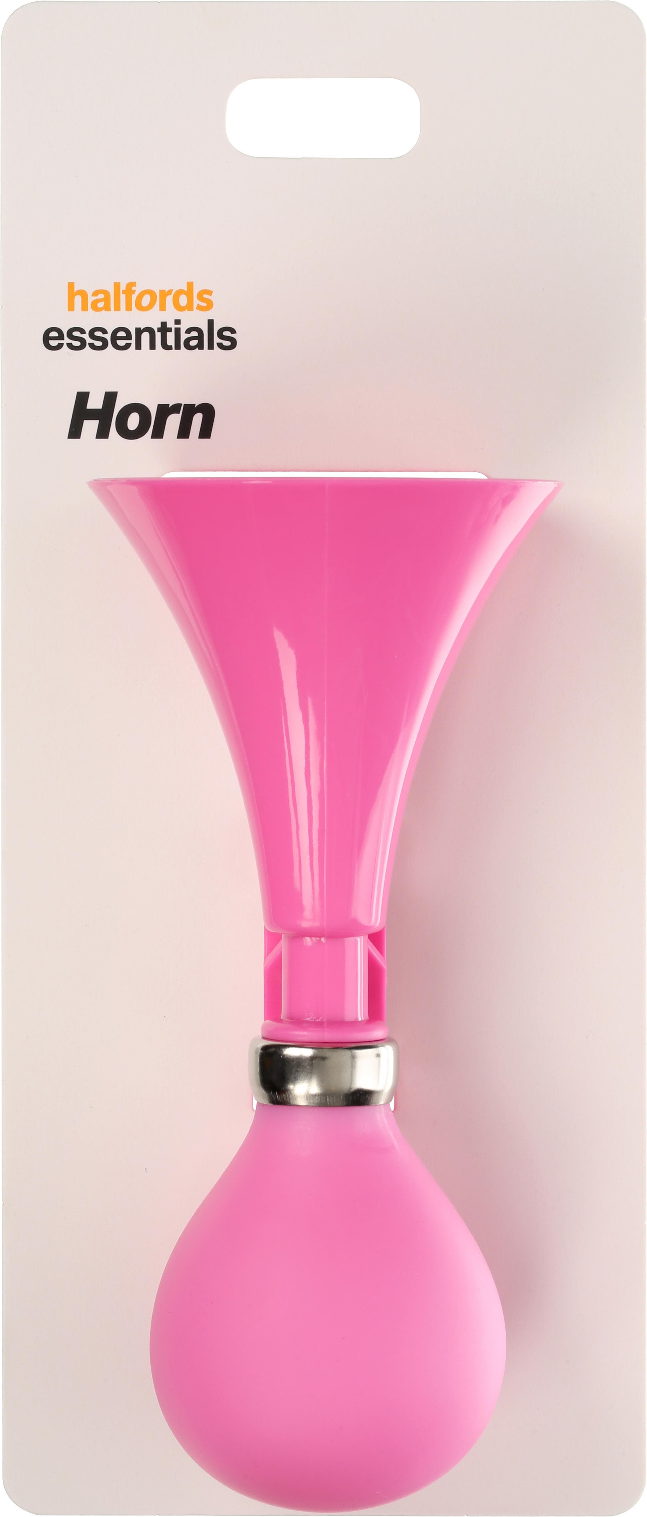 Halfords Pink Kids Bike Horn