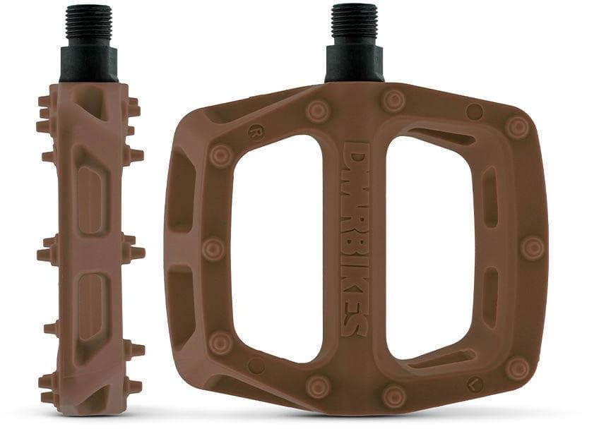 DMR V6 Nylon MTB Pedals, Earth Brown
