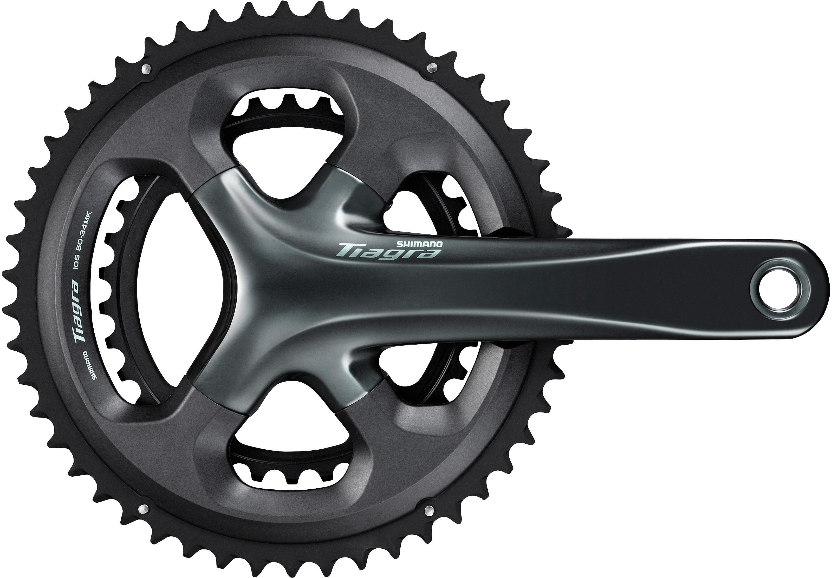 Shimano Tiagra FC-4700 10 Speed Chainset 48/34T, 165mm