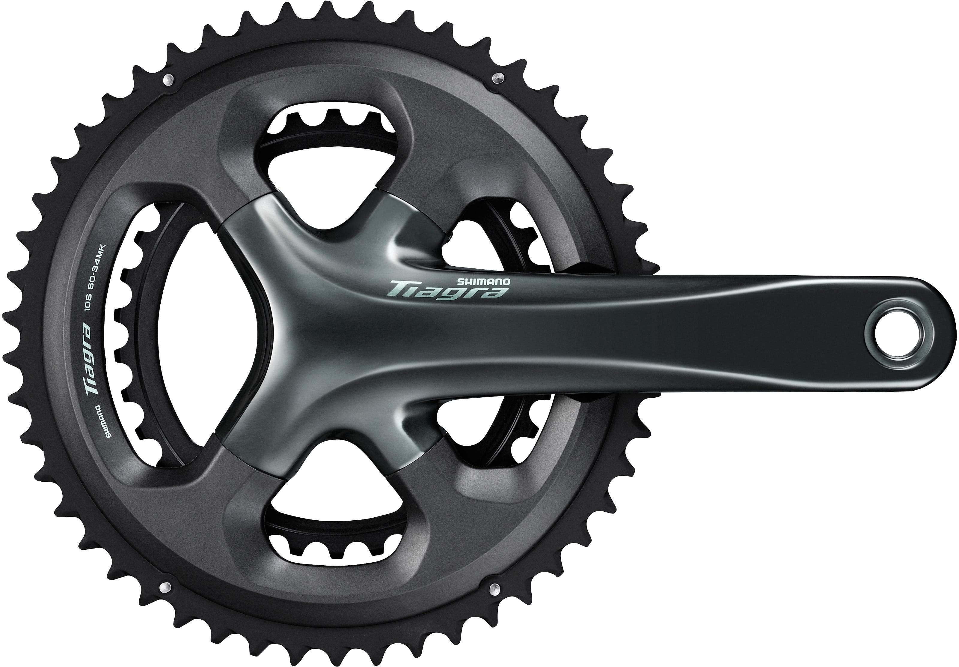 Shimano Tiagra FC-4700 10 Speed Chainset 48/34T, 172.5mm