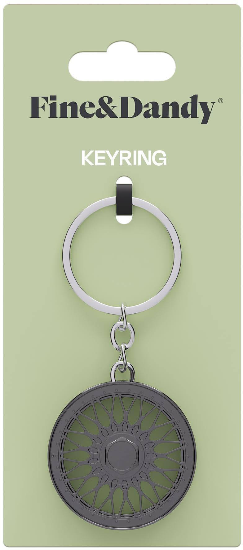 Alloy Keyring