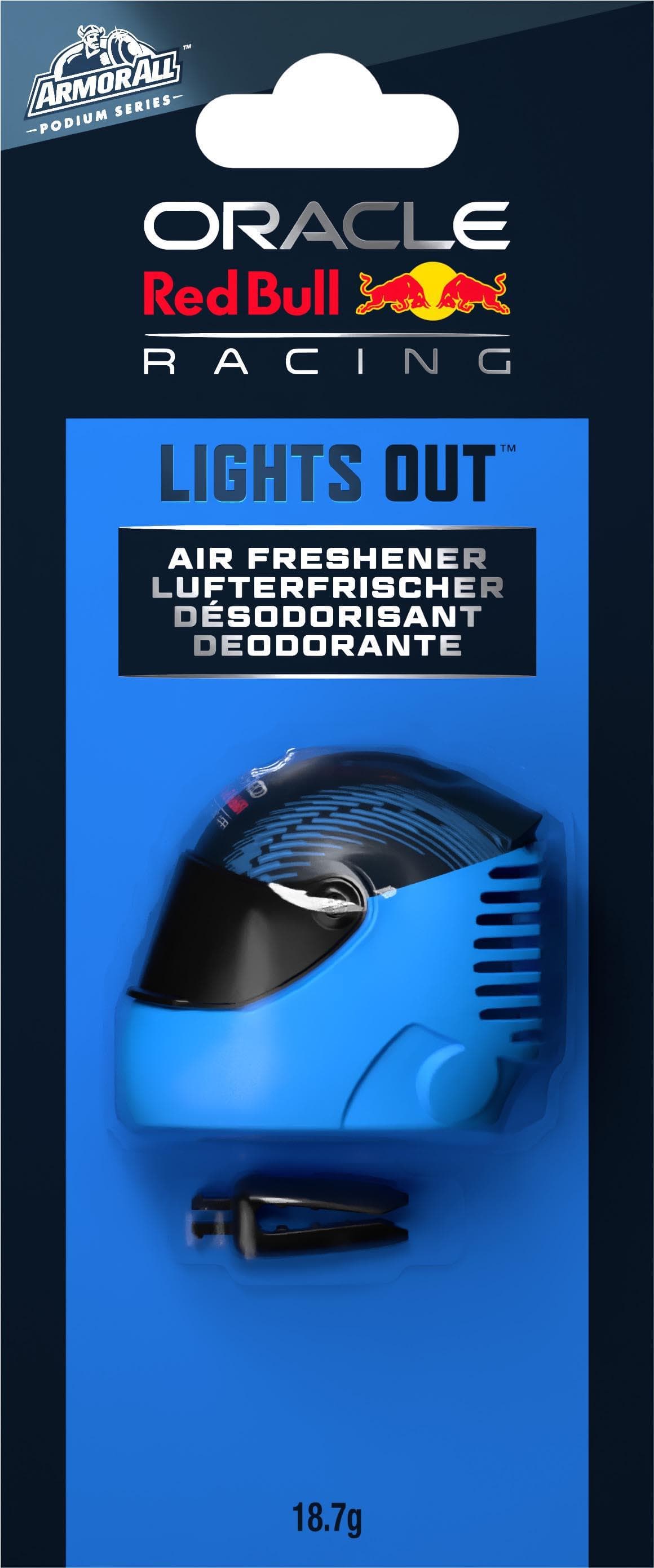 Oracle Red Bull Racing - Vent Clip - Lights Out