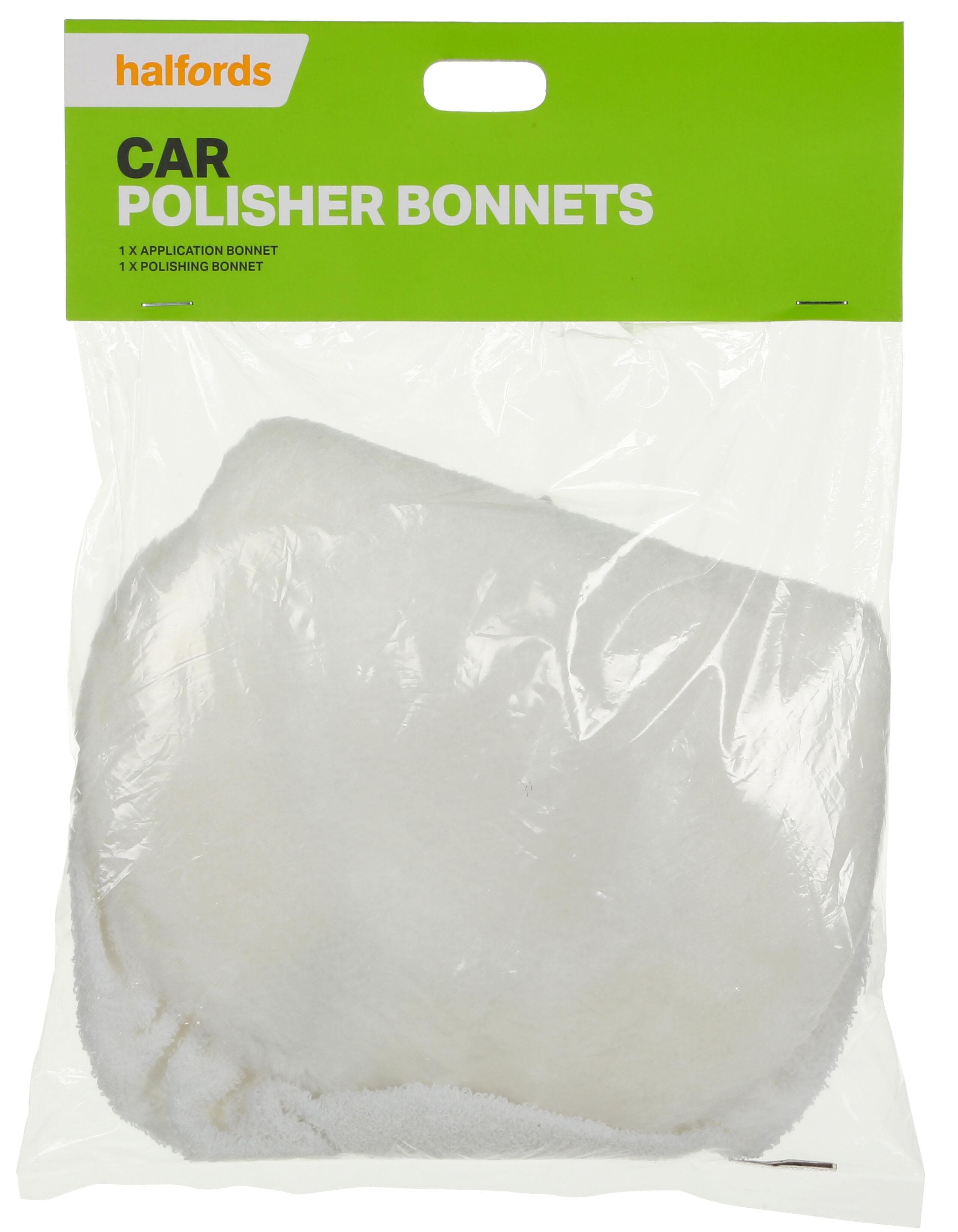 Halfords 240v Polishing Bonnets