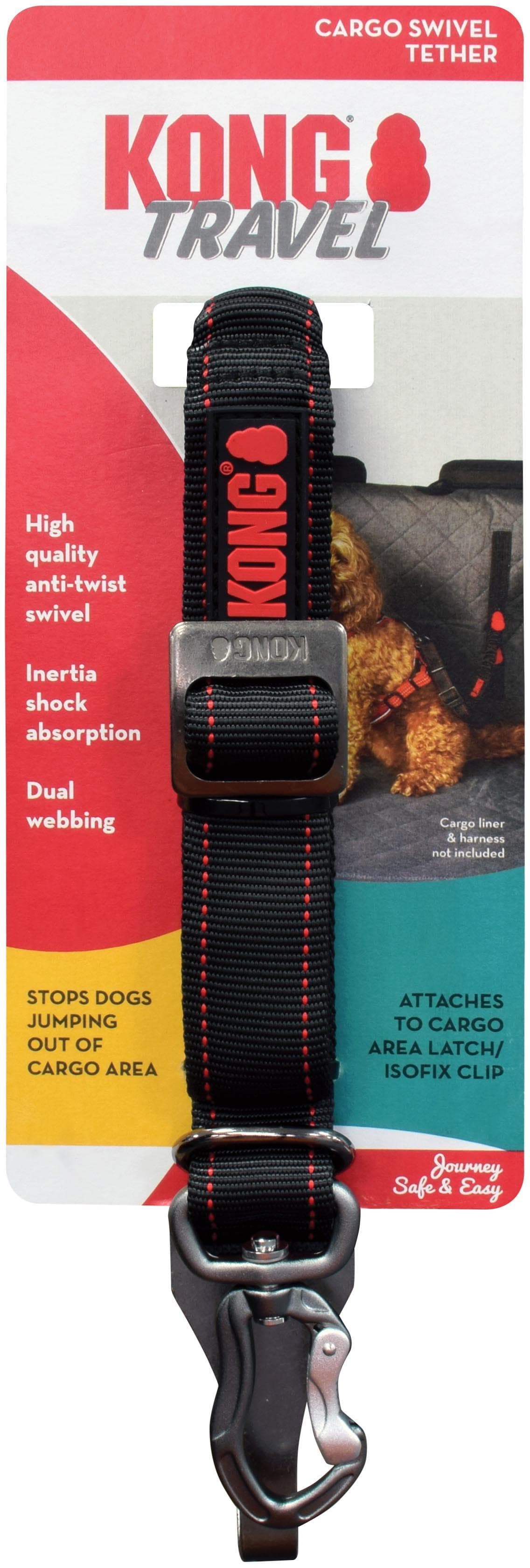 KONG Cargo Swivel Tether