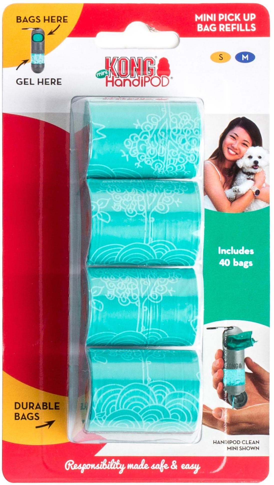 KONG HandiPOD Mini Pick up bag refills