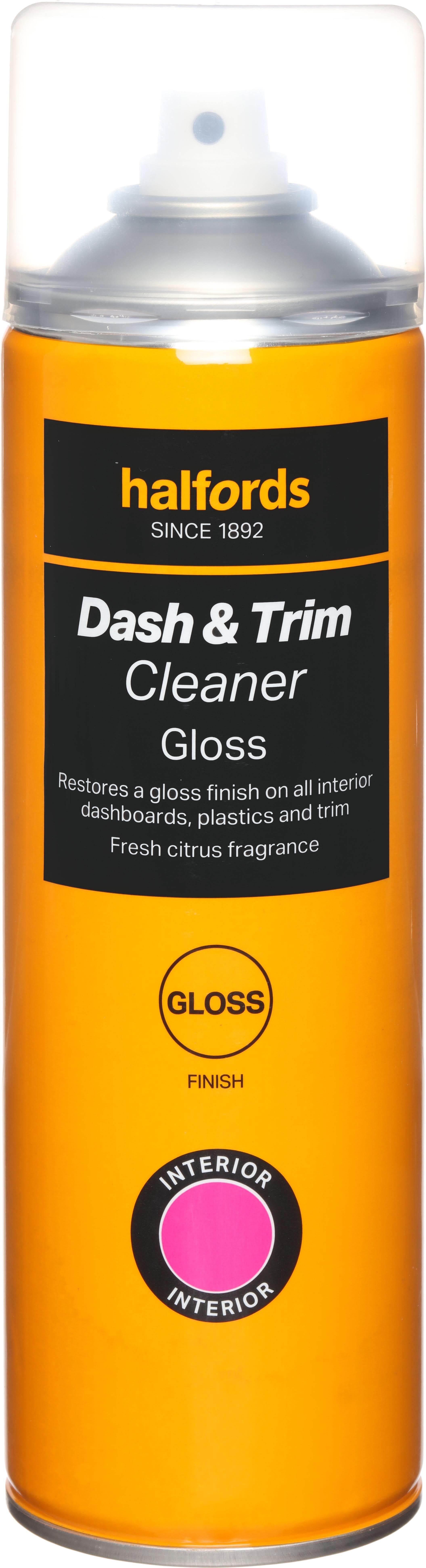 Dash and Trim Cleaner Gloss Aerosol 500ml
